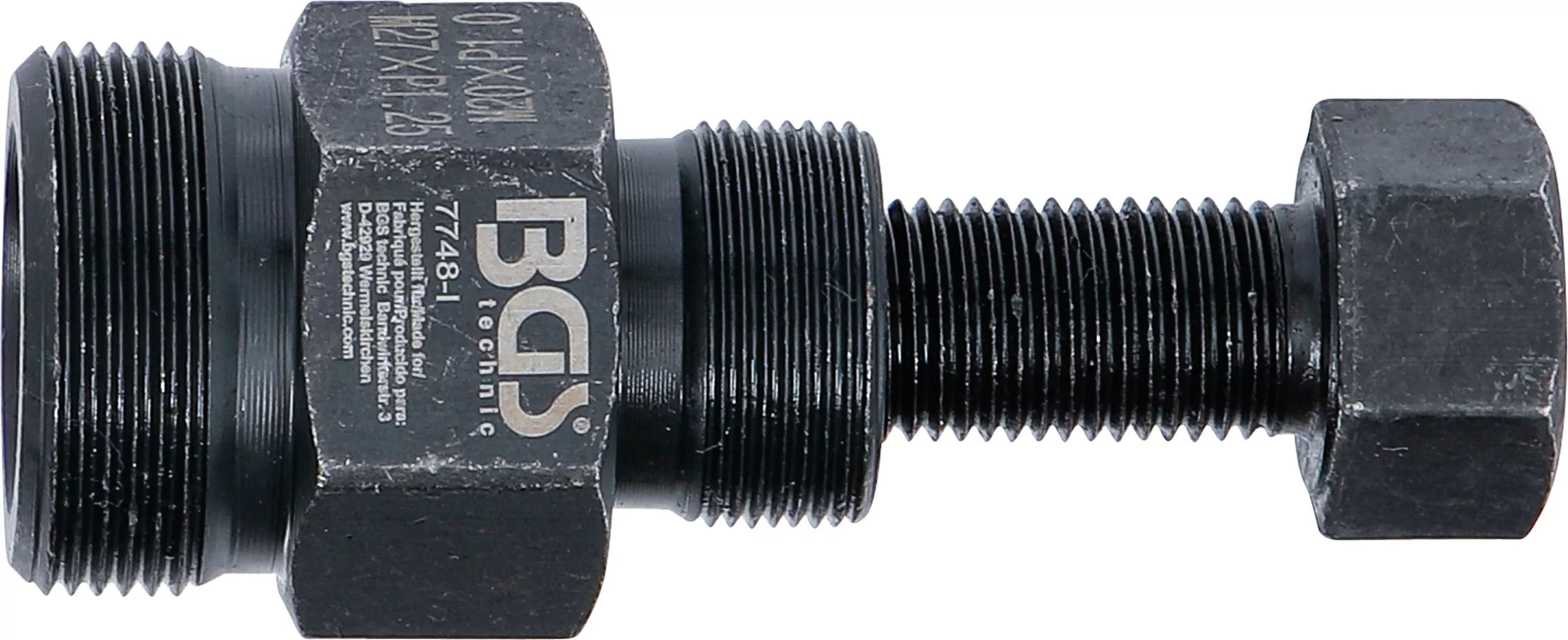 Extractor roata polara | M27 x 1,25 - M20 x 1,0 mm [4]