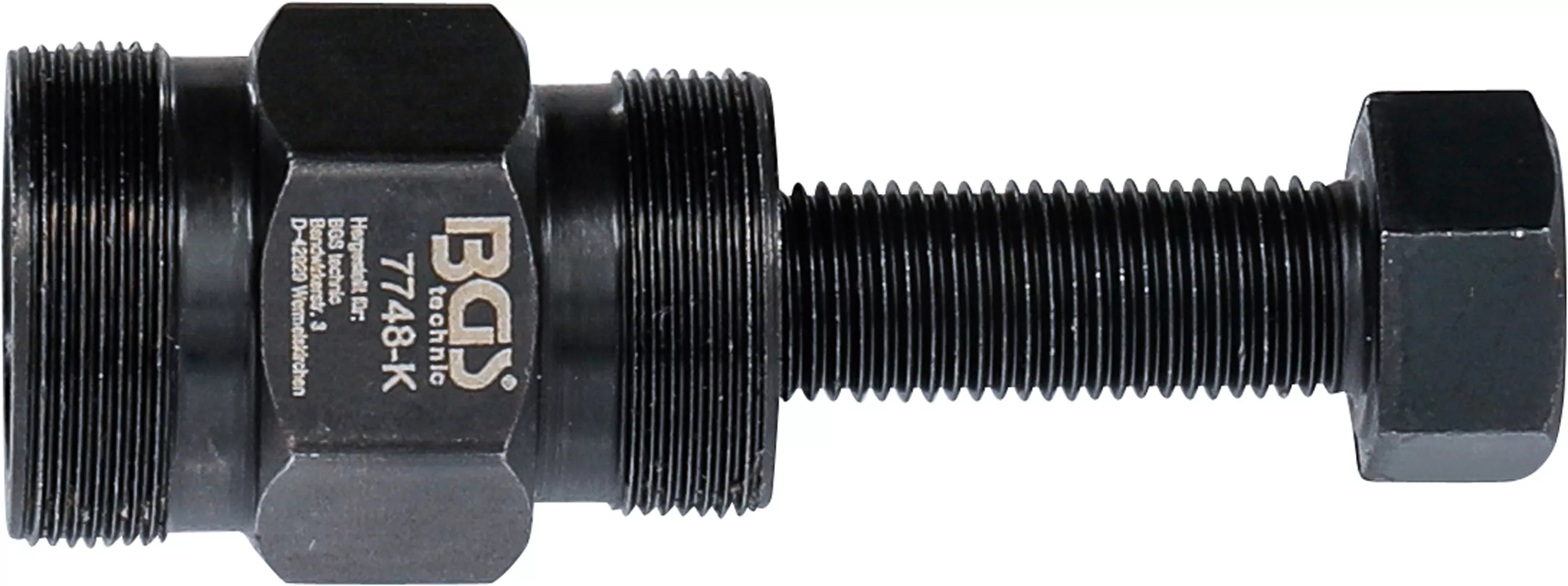 Extractor roata polara | M27 x 1,0 - M24 x 1,0 mm [4]
