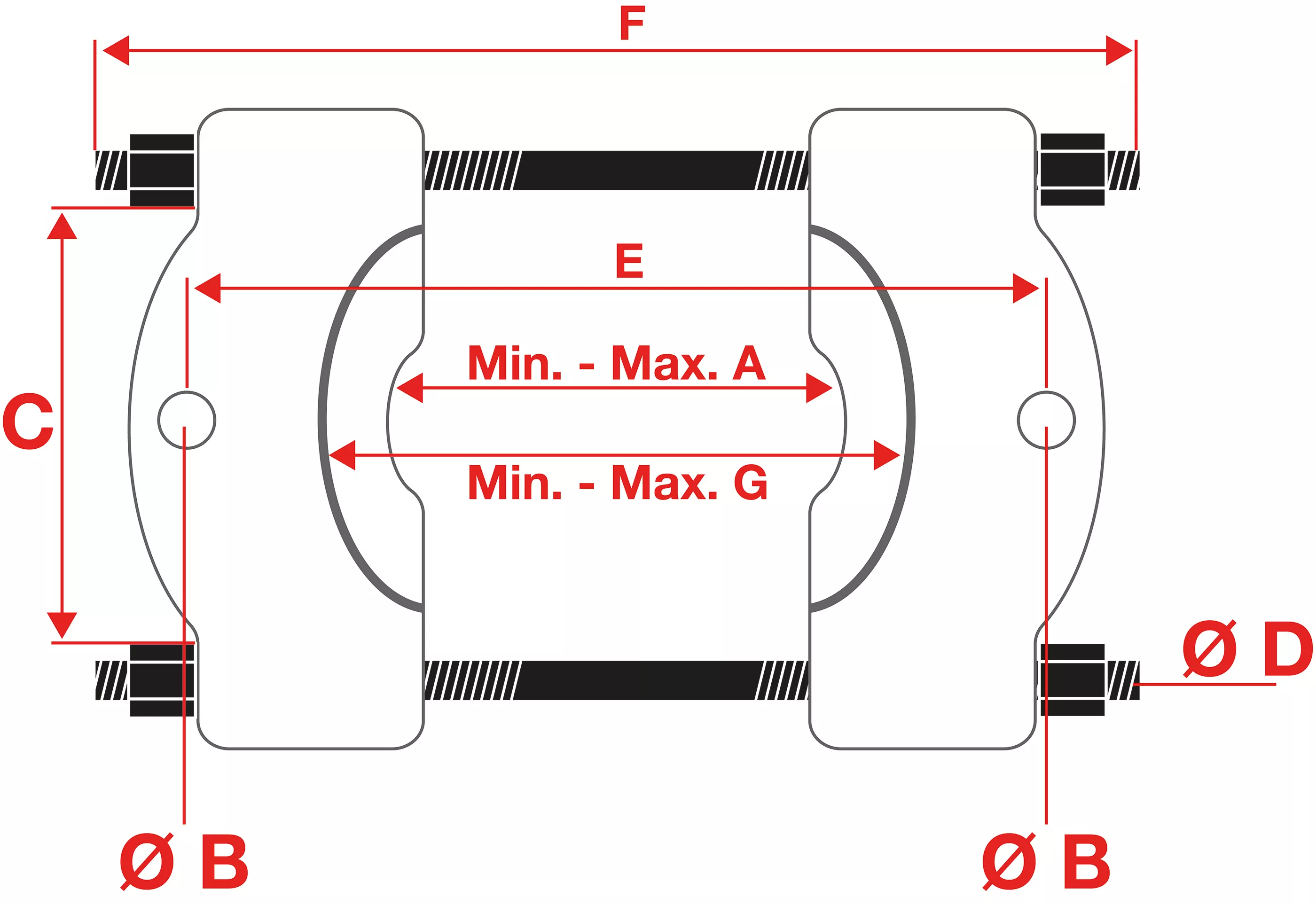 Extractor rulmenti | 12 - 62 mm [2]