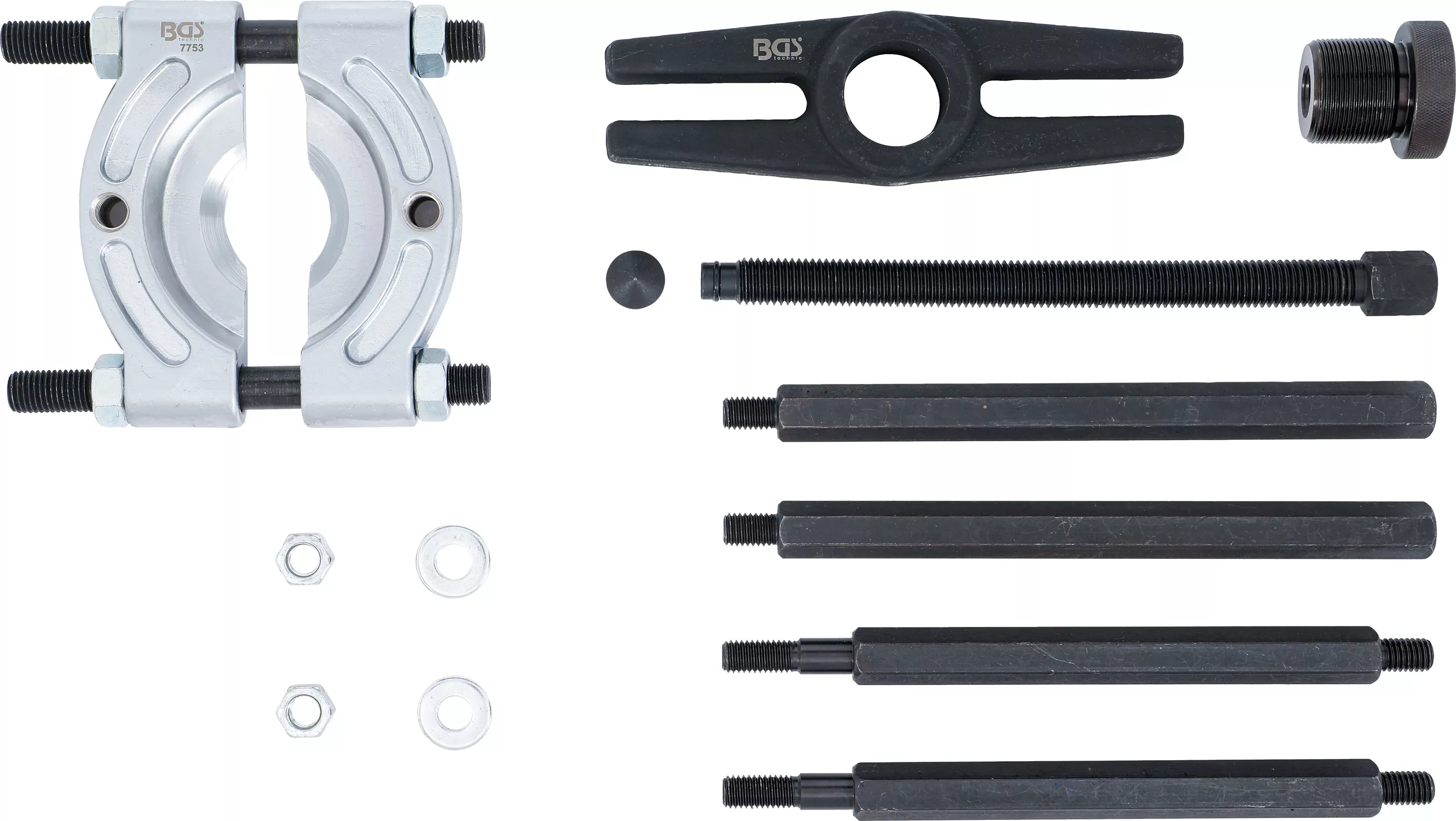 Set cutite separare pentru lucrari la rulmenti cu bile | 6 piese [7]