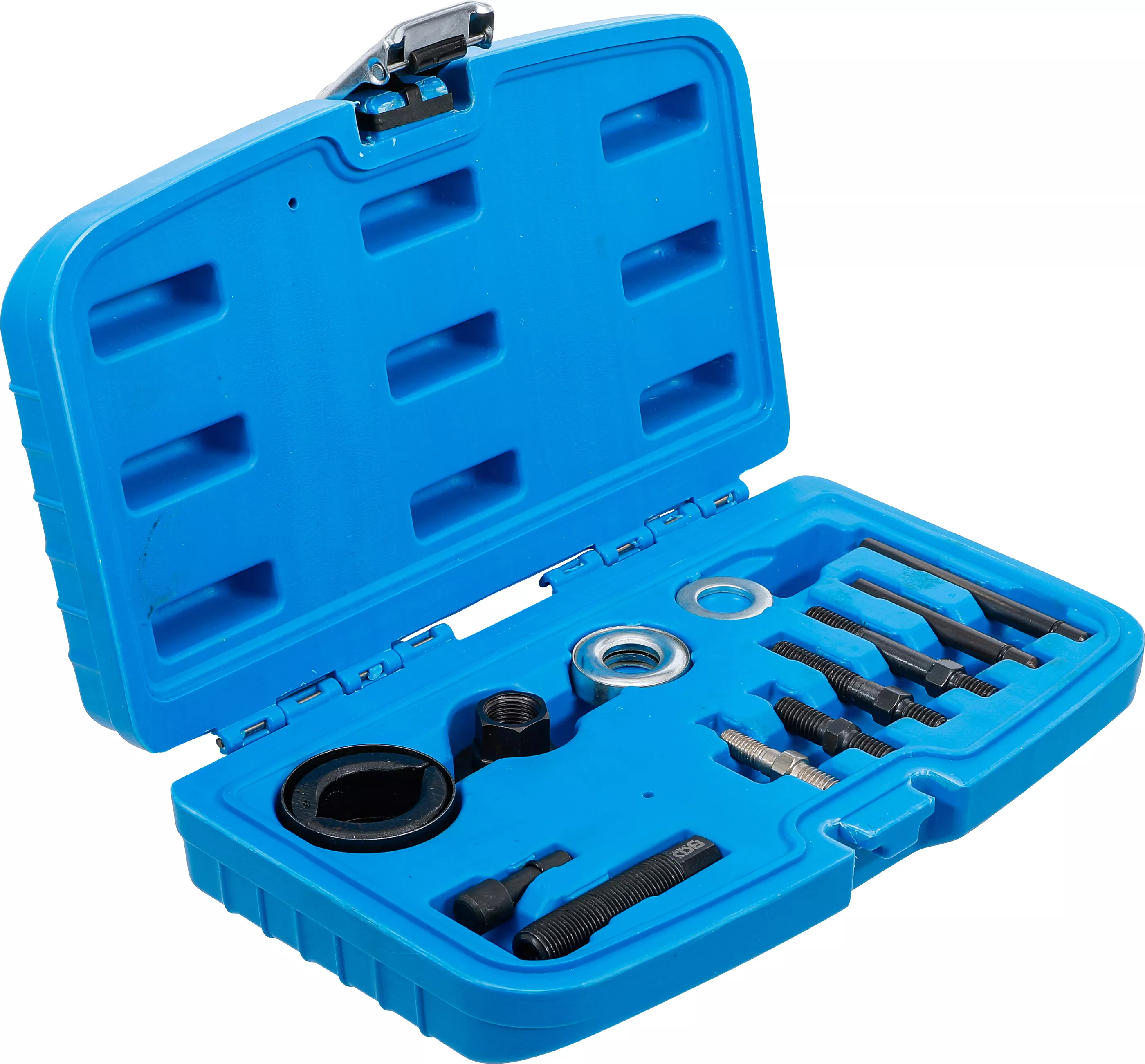 Set extractor si montaj roata curea | pentru GM, Ford | 13 piese [3]