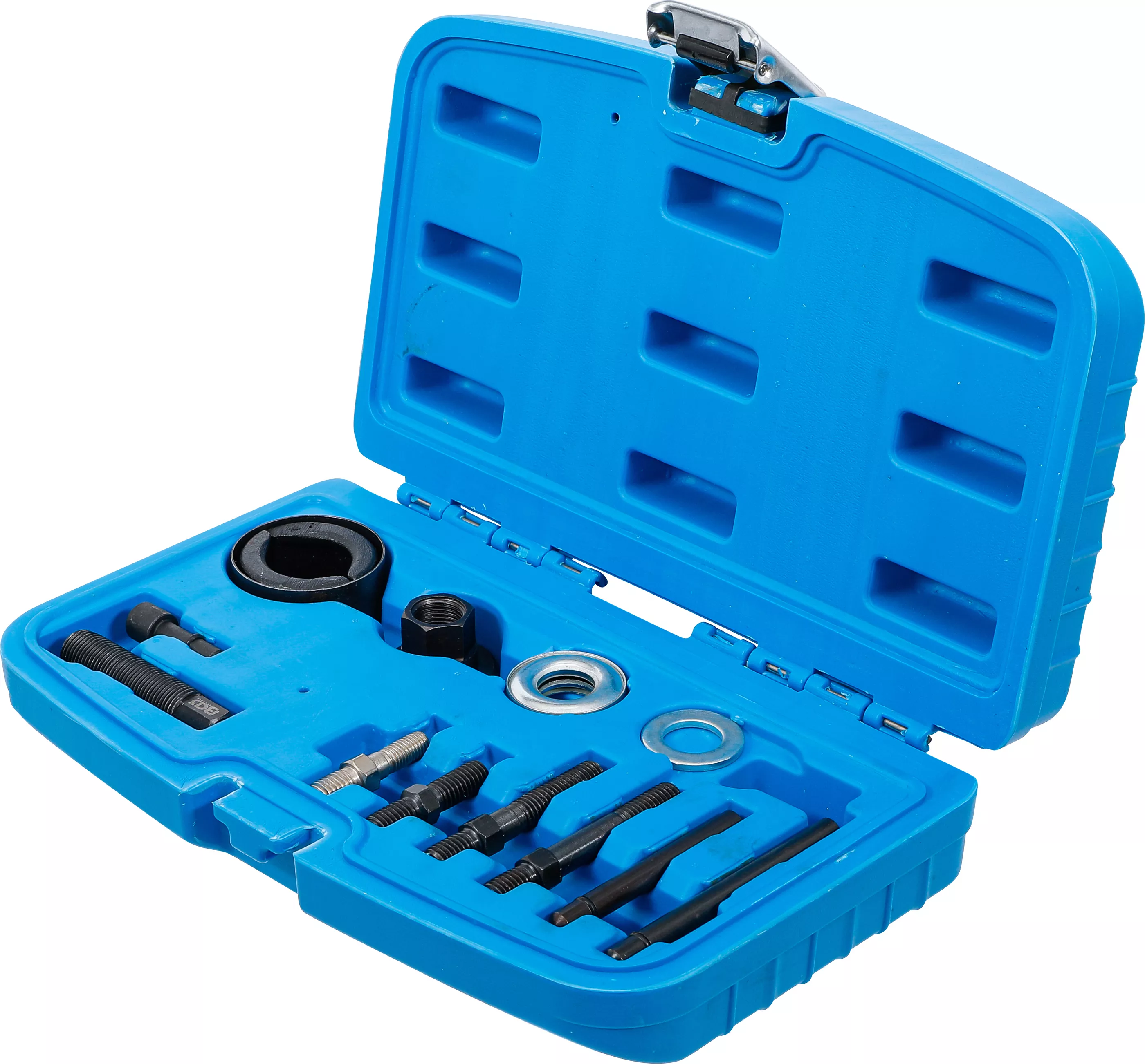 Set extractor si montaj roata curea | pentru GM, Ford | 13 piese [4]