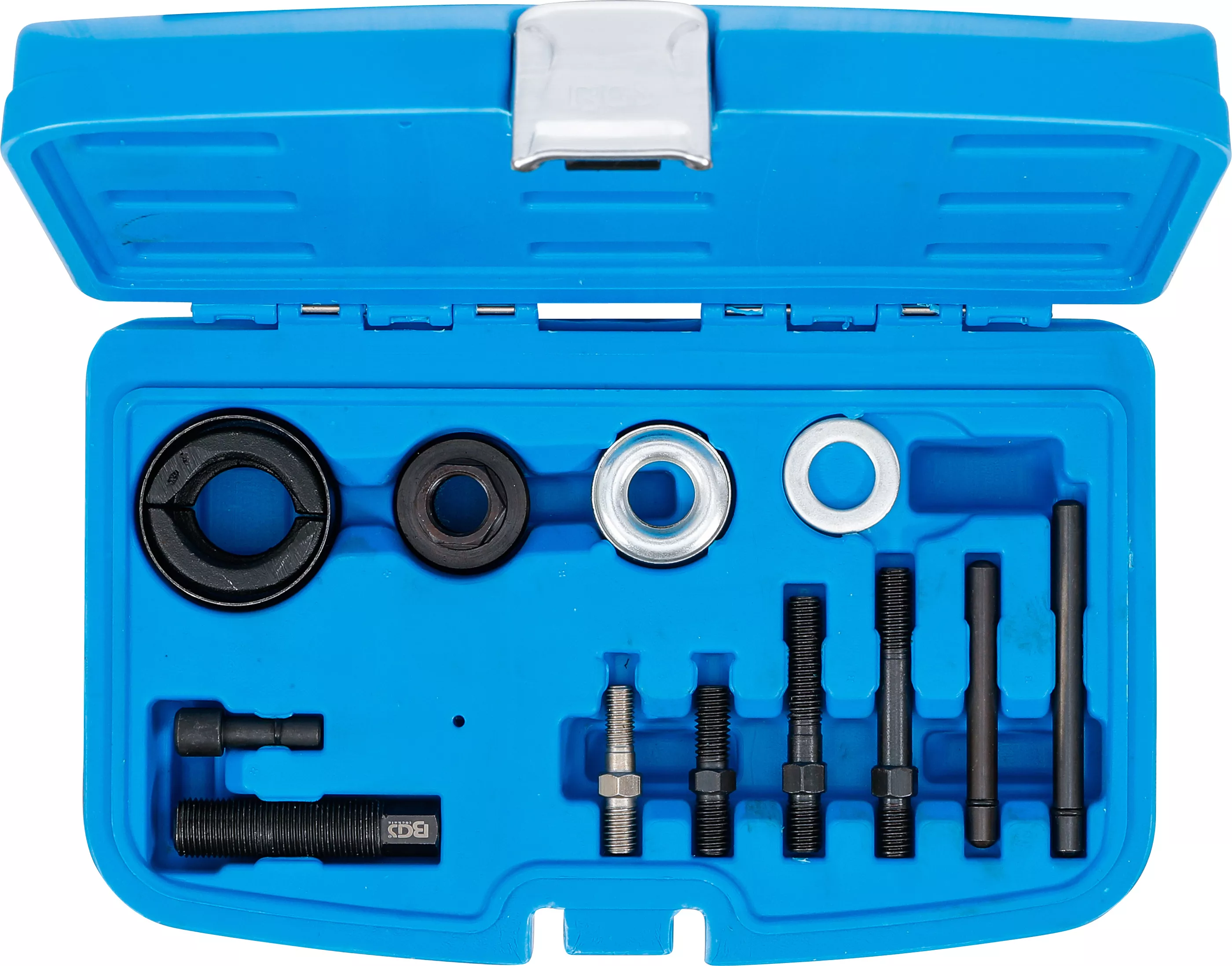Set extractor si montaj roata curea | pentru GM, Ford | 13 piese [5]