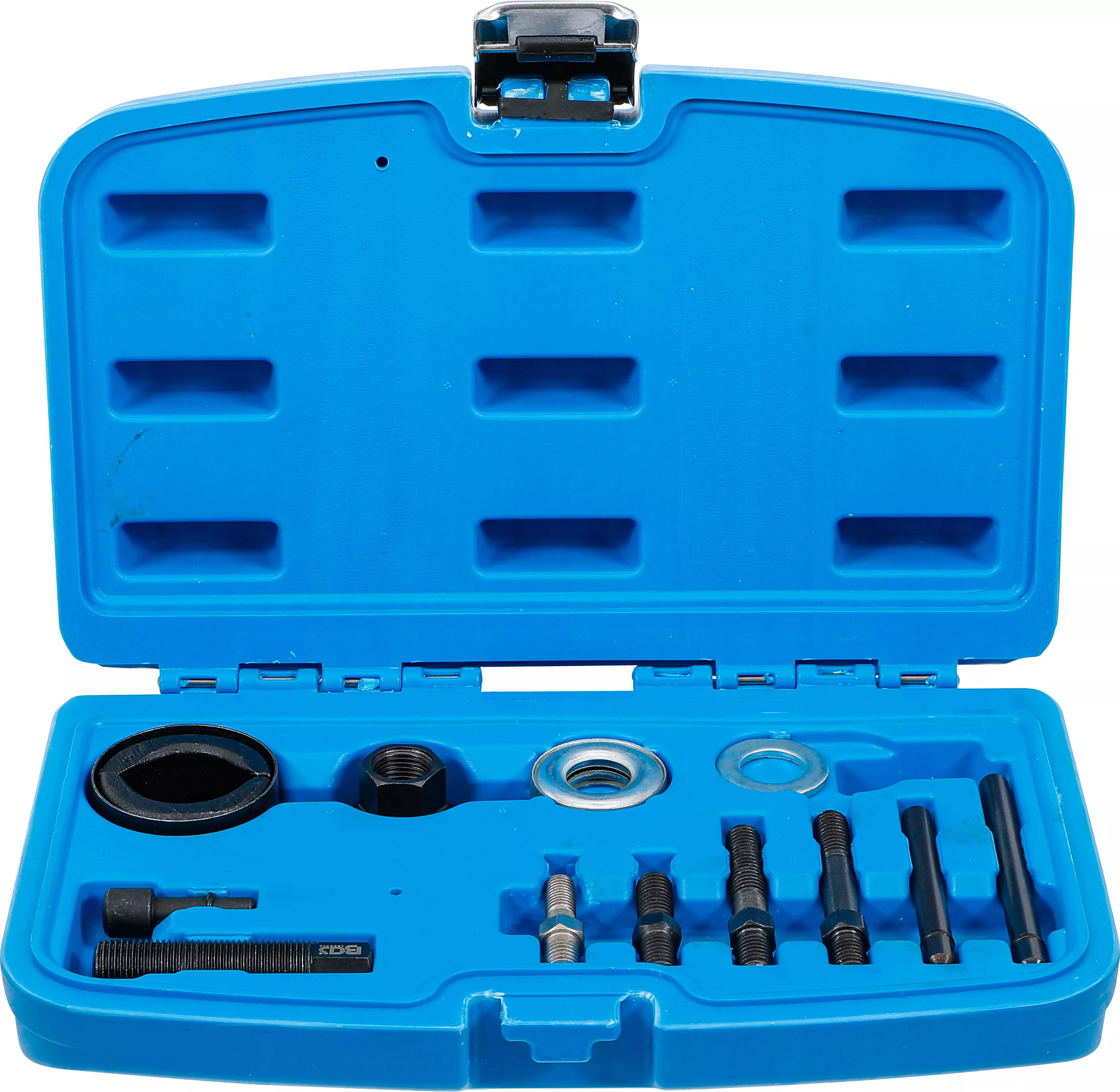 Diverse unelte speciale - Set extractor si montaj roata curea | pentru GM, Ford | 13 piese