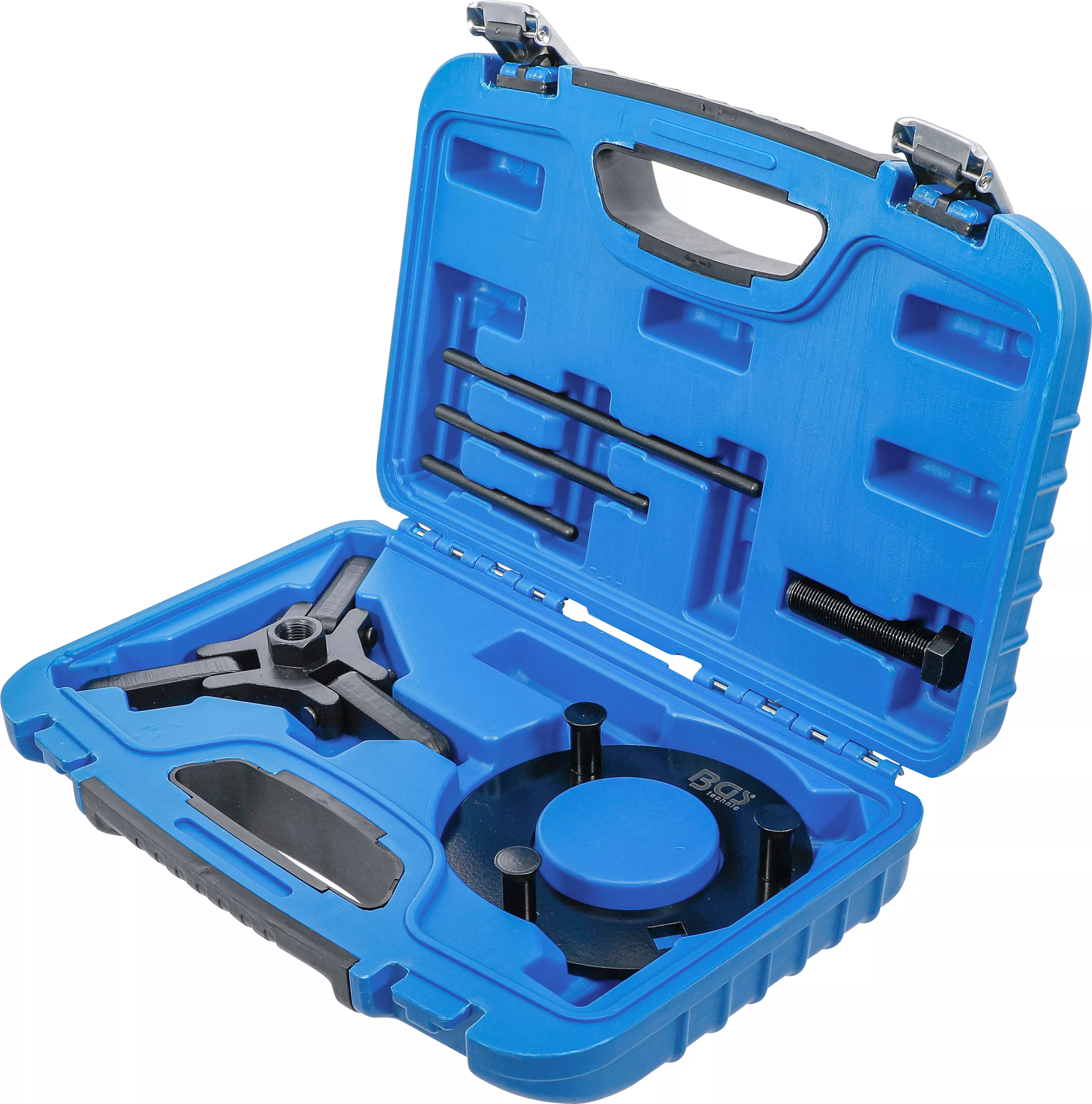 Set extractor si montaj roata curea | pentru GM, Chrysler, Ford, Mitsubishi | 6 piese [3]