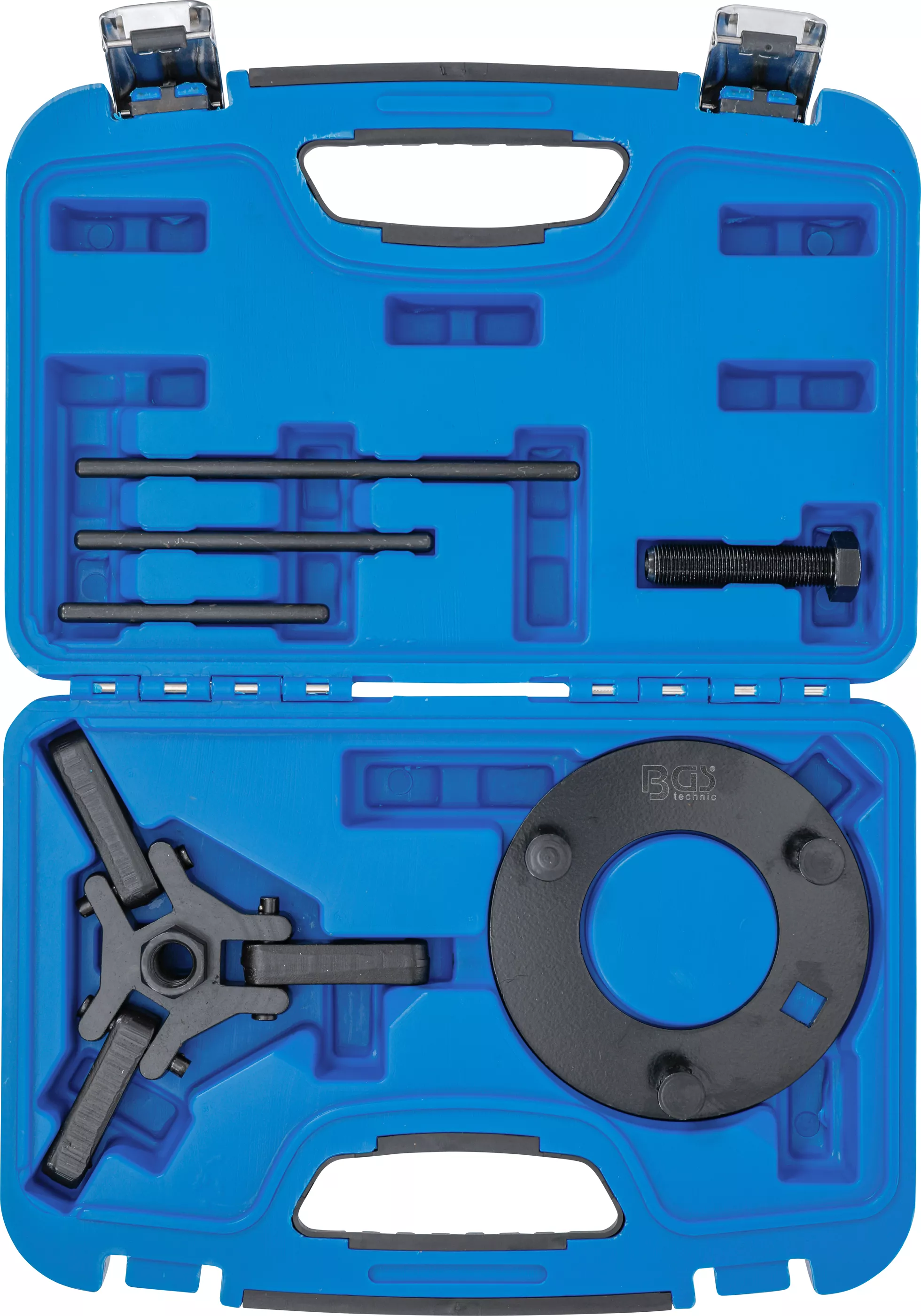 Set extractor si montaj roata curea | pentru GM, Chrysler, Ford, Mitsubishi | 6 piese [4]