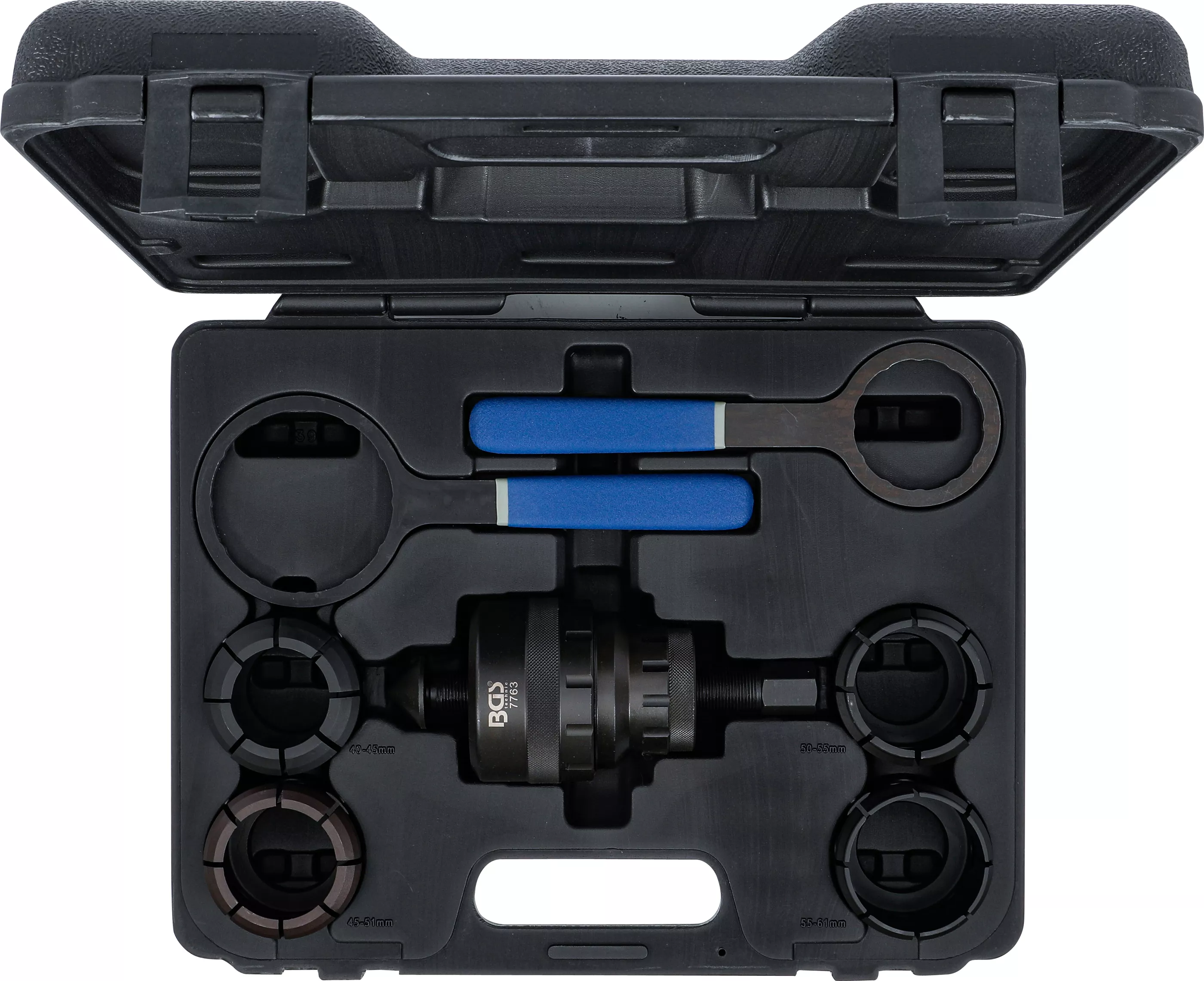 Set extractoare inel interior rulment | 40 - 62 mm | 8 piese [4]