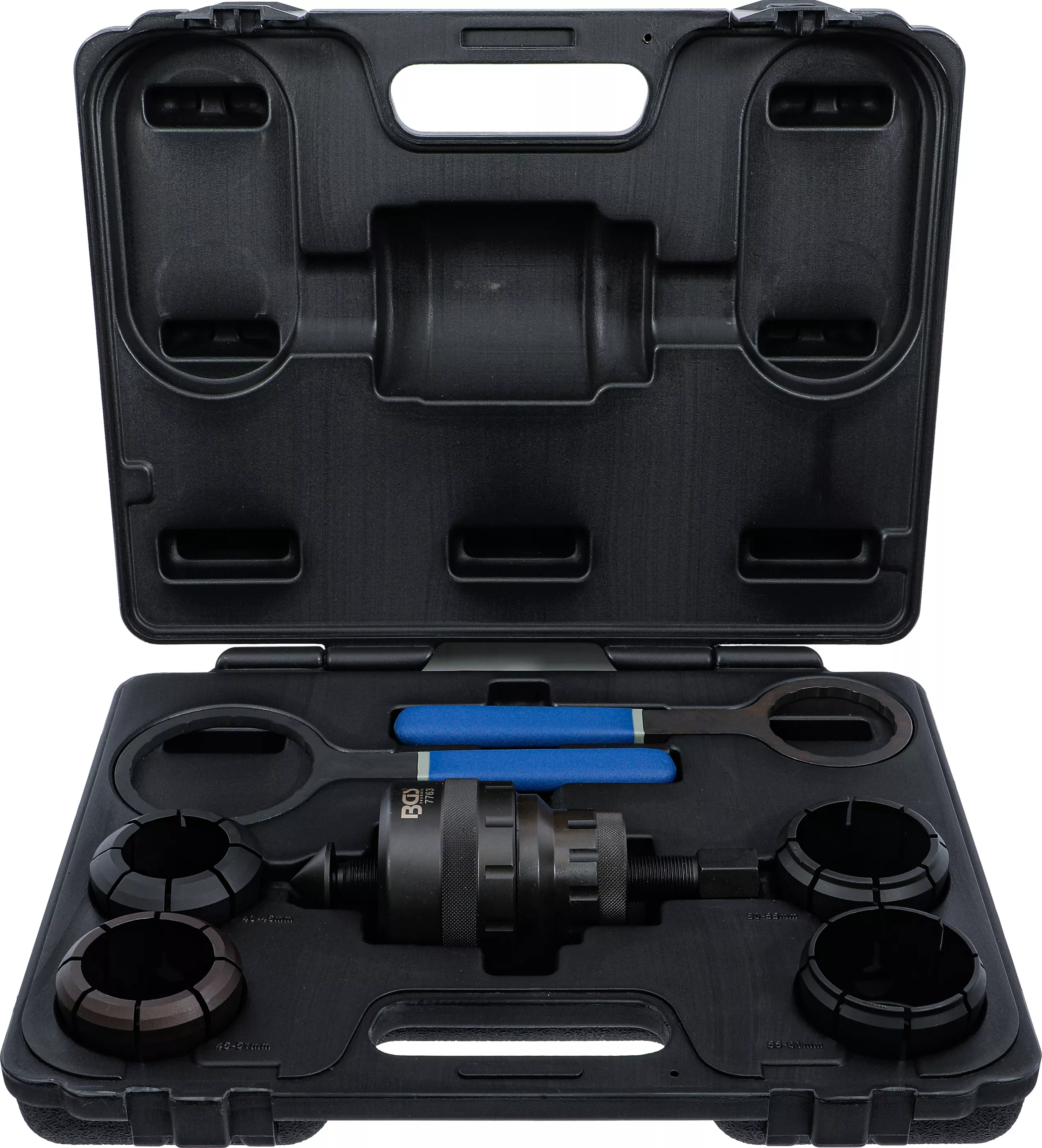 Scule - Set extractoare inel interior rulment | 40 - 62 mm | 8 piese