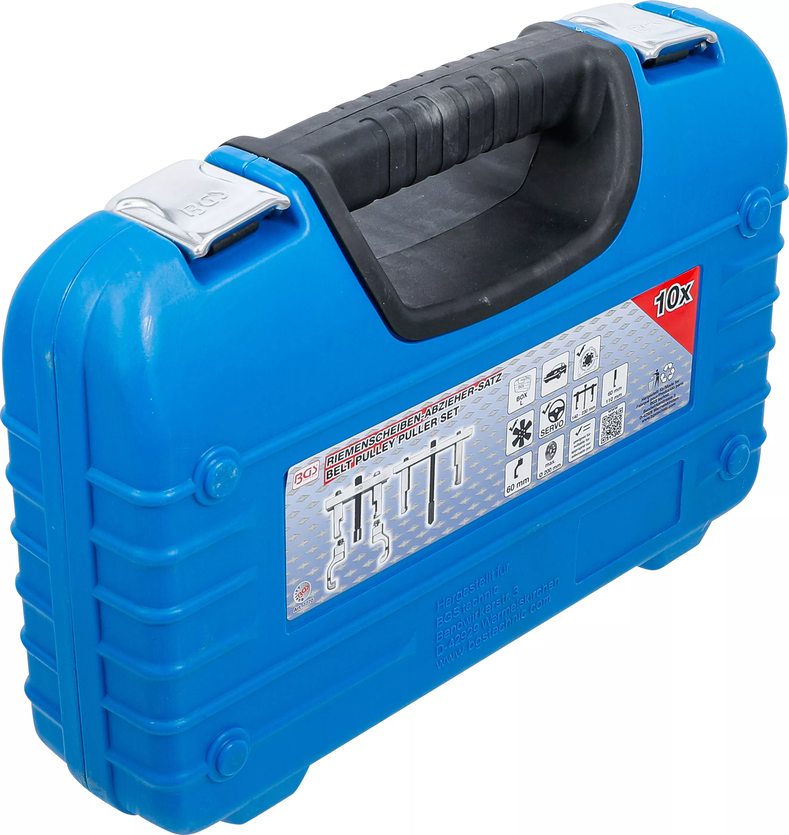 Set extractoare roata curea | 10 piese [7]