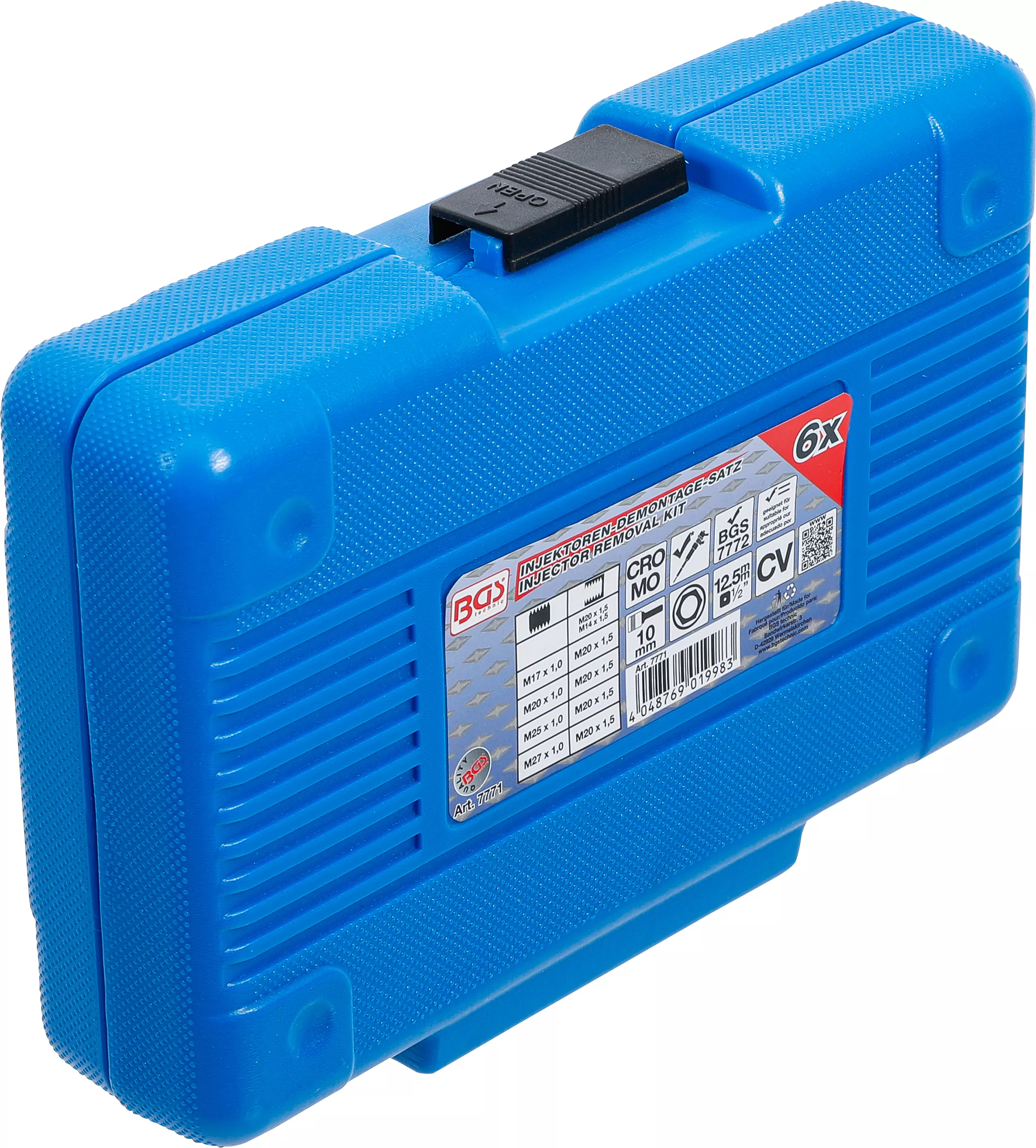 Set demontare injectoare | 6 piese [6]