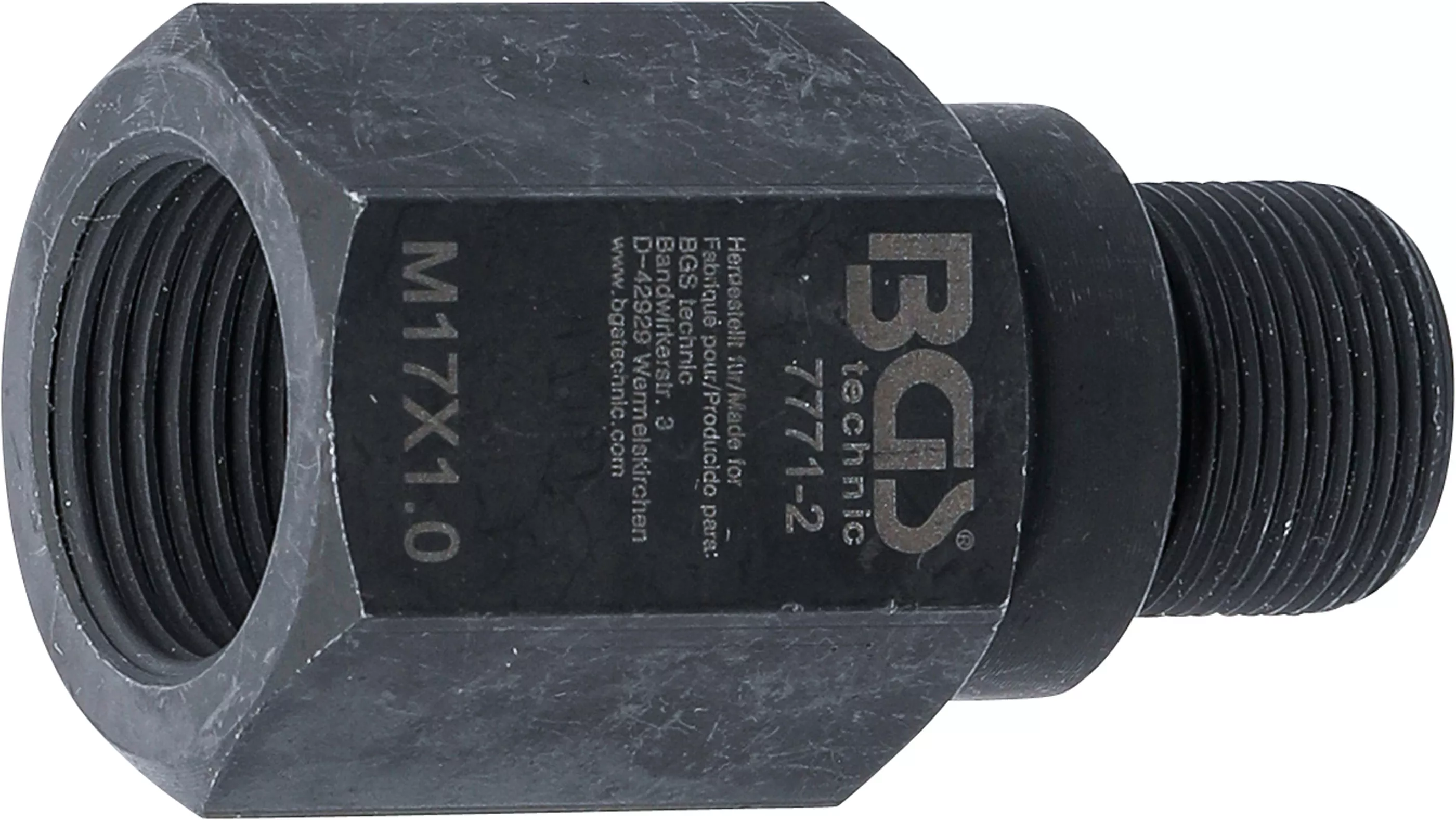Duză de injecţie benzină & diesel - Adaptor demontare din BGS 7771 | M17 x M20 x 52 mm