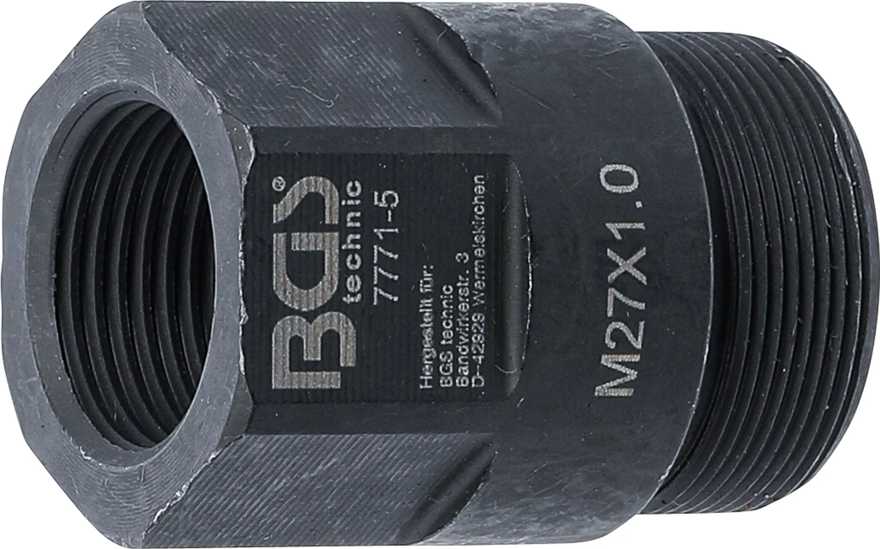 Duză de injecţie benzină & diesel - Adaptor demontare din BGS 7771 | M27 x M20 x 41 mm