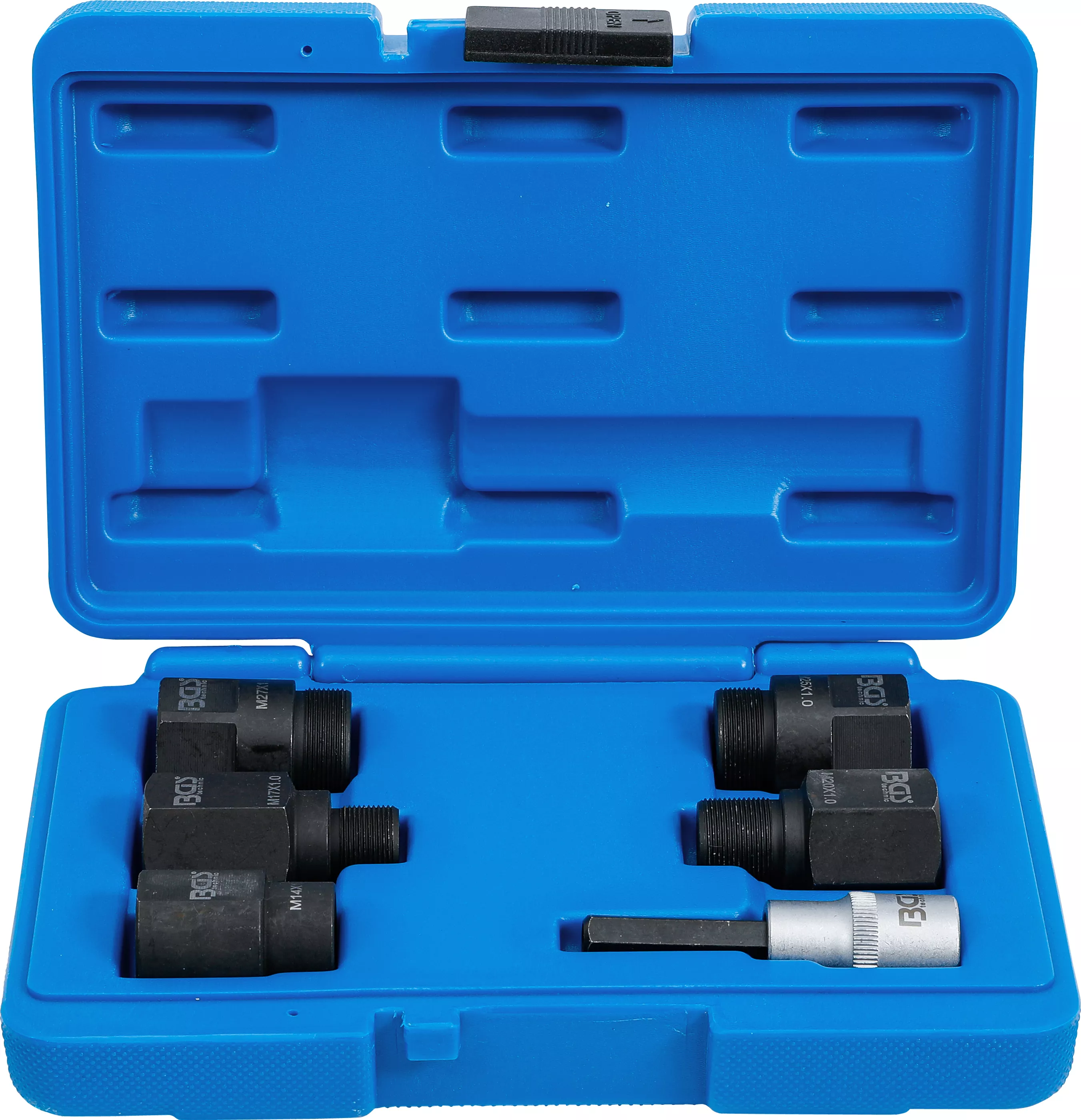 Duză de injecţie benzină & diesel - Set demontare injectoare | 6 piese