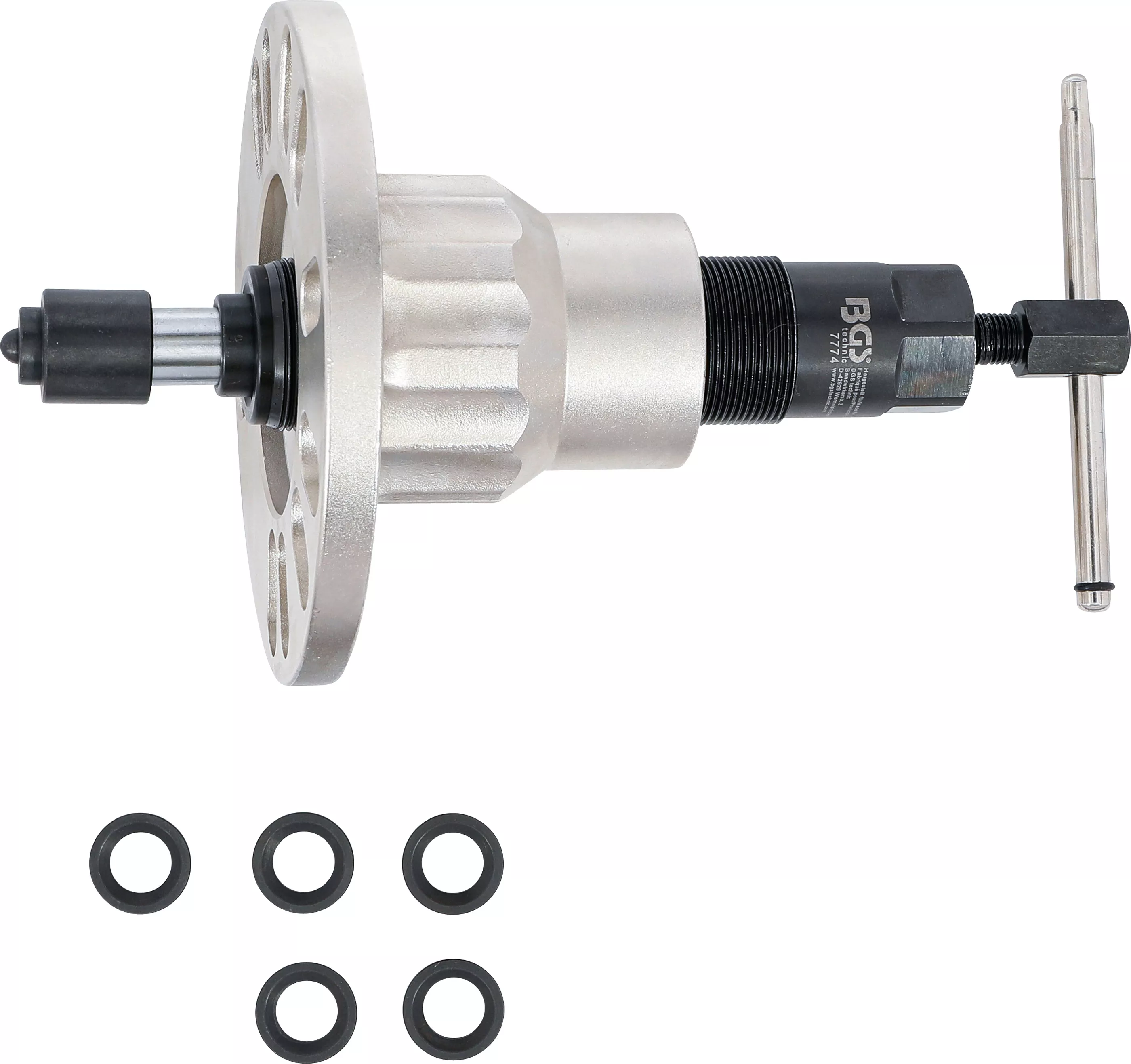 Extractor depresare hidraulic pentru arbori de antrenare | 98 - 125 mm [3]