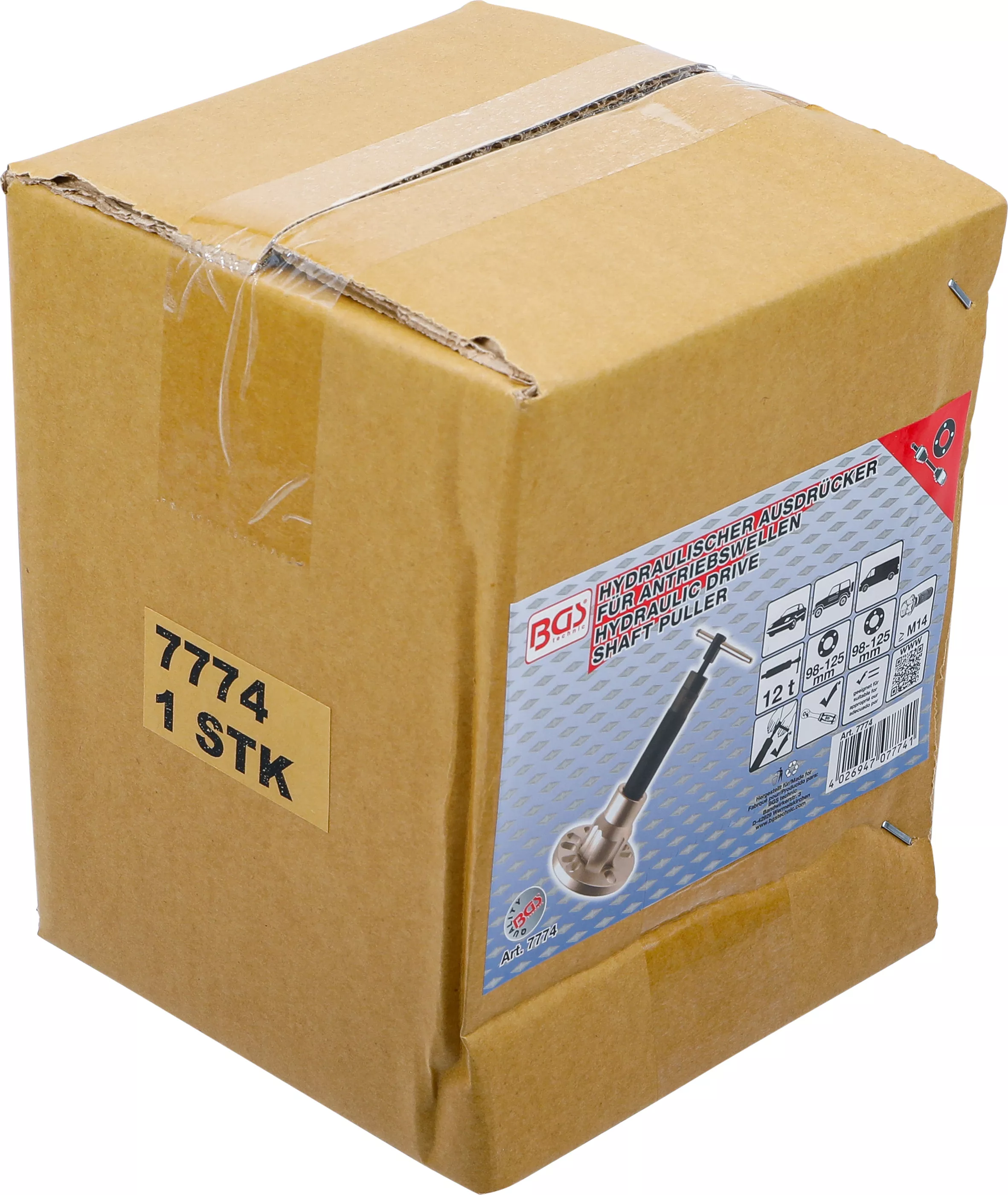 Extractor depresare hidraulic pentru arbori de antrenare | 98 - 125 mm [4]