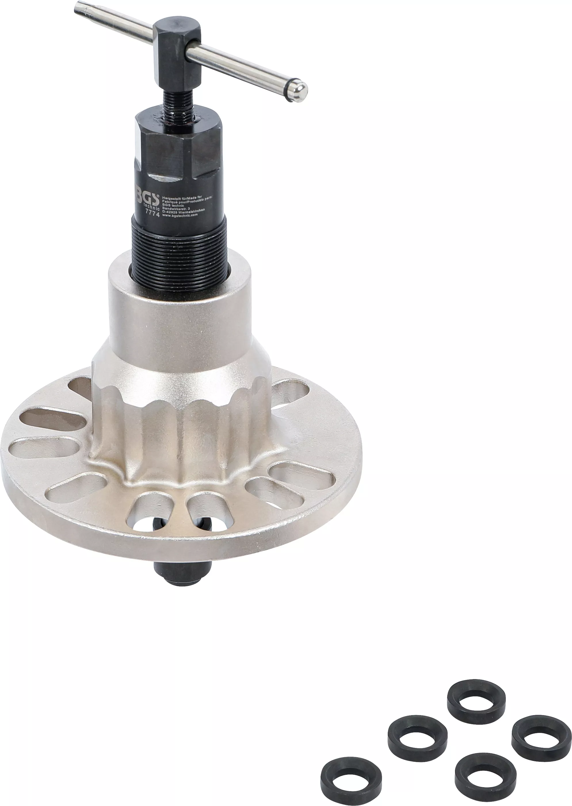 Scule - Extractor depresare hidraulic pentru arbori de antrenare | 98 - 125 mm