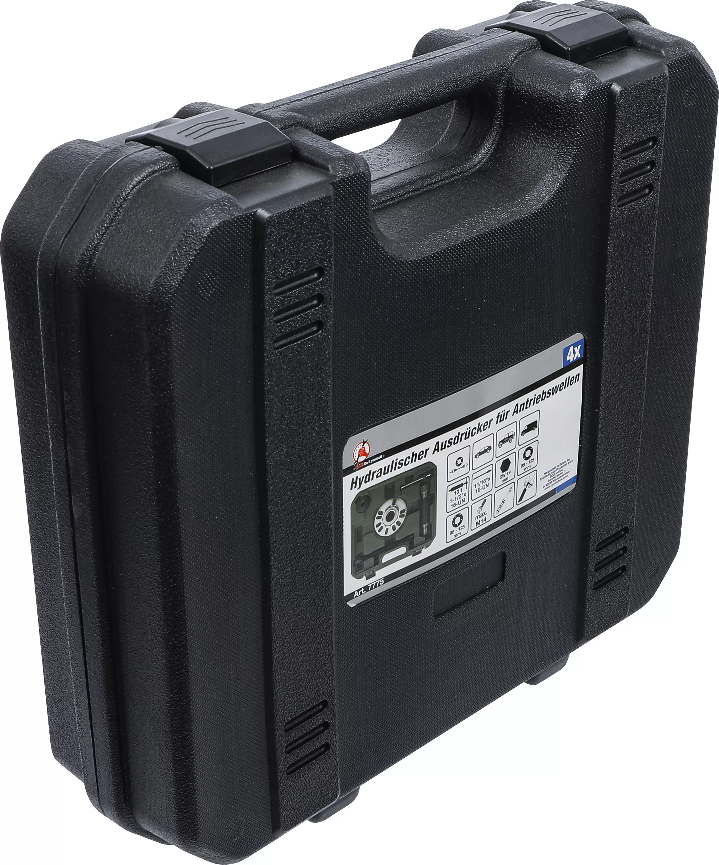 Set extractoare depresare hidraulice pentru arbori de antrenare | 98 - 125 mm [7]