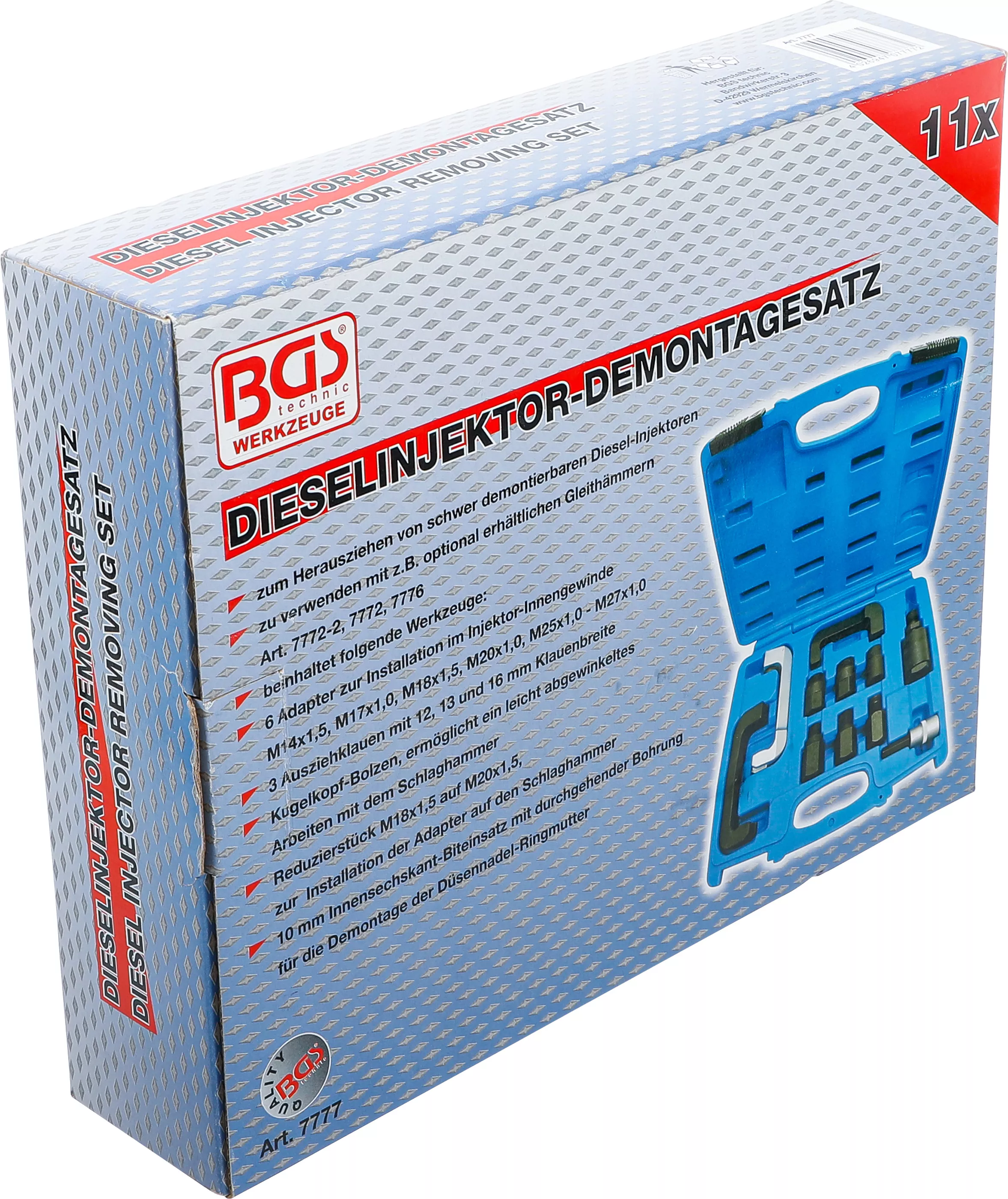 Set demontare injectoare Diesel | 10 piese [6]