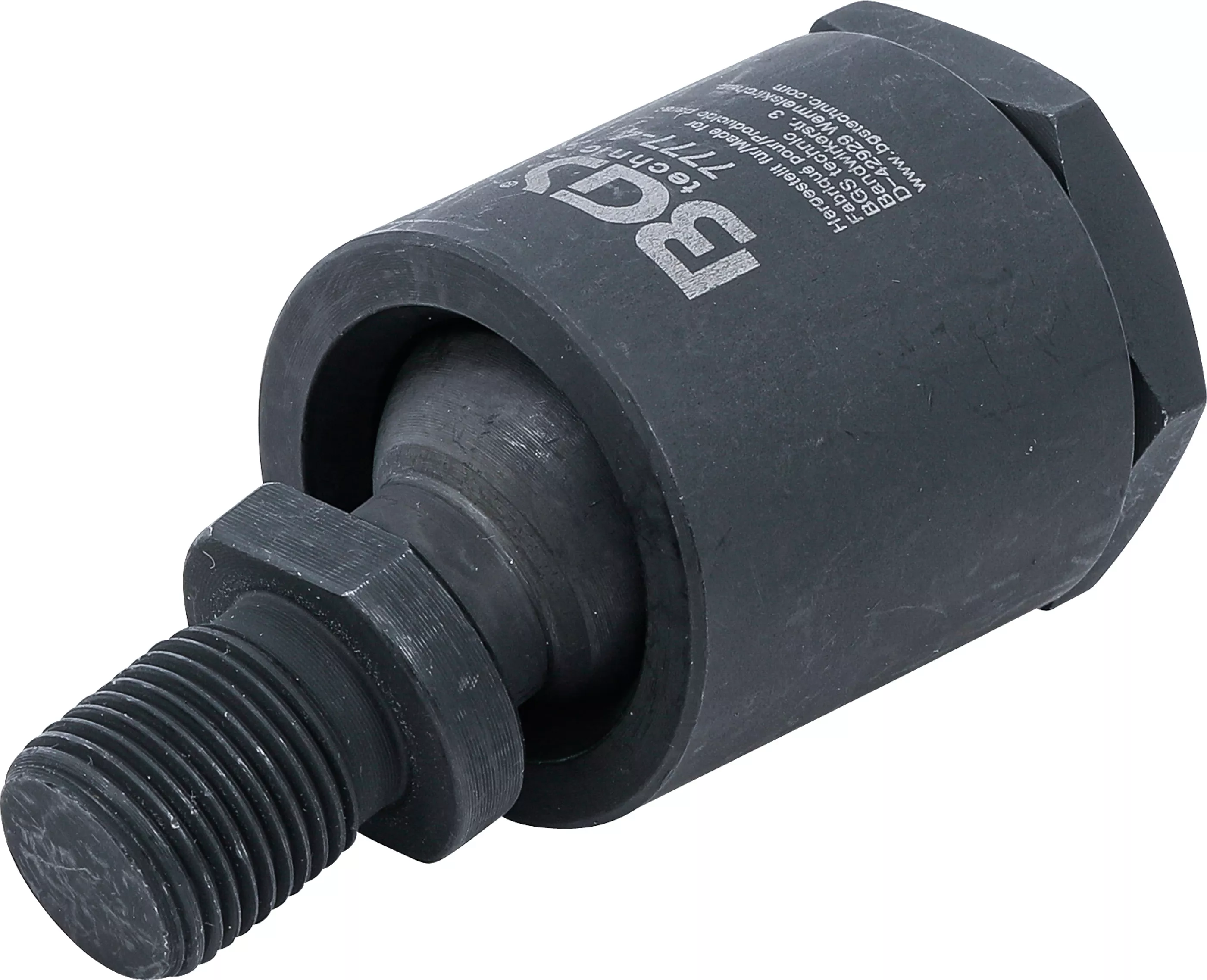 Adaptor cu articulatie sferica | M18 x 1,5 [2]