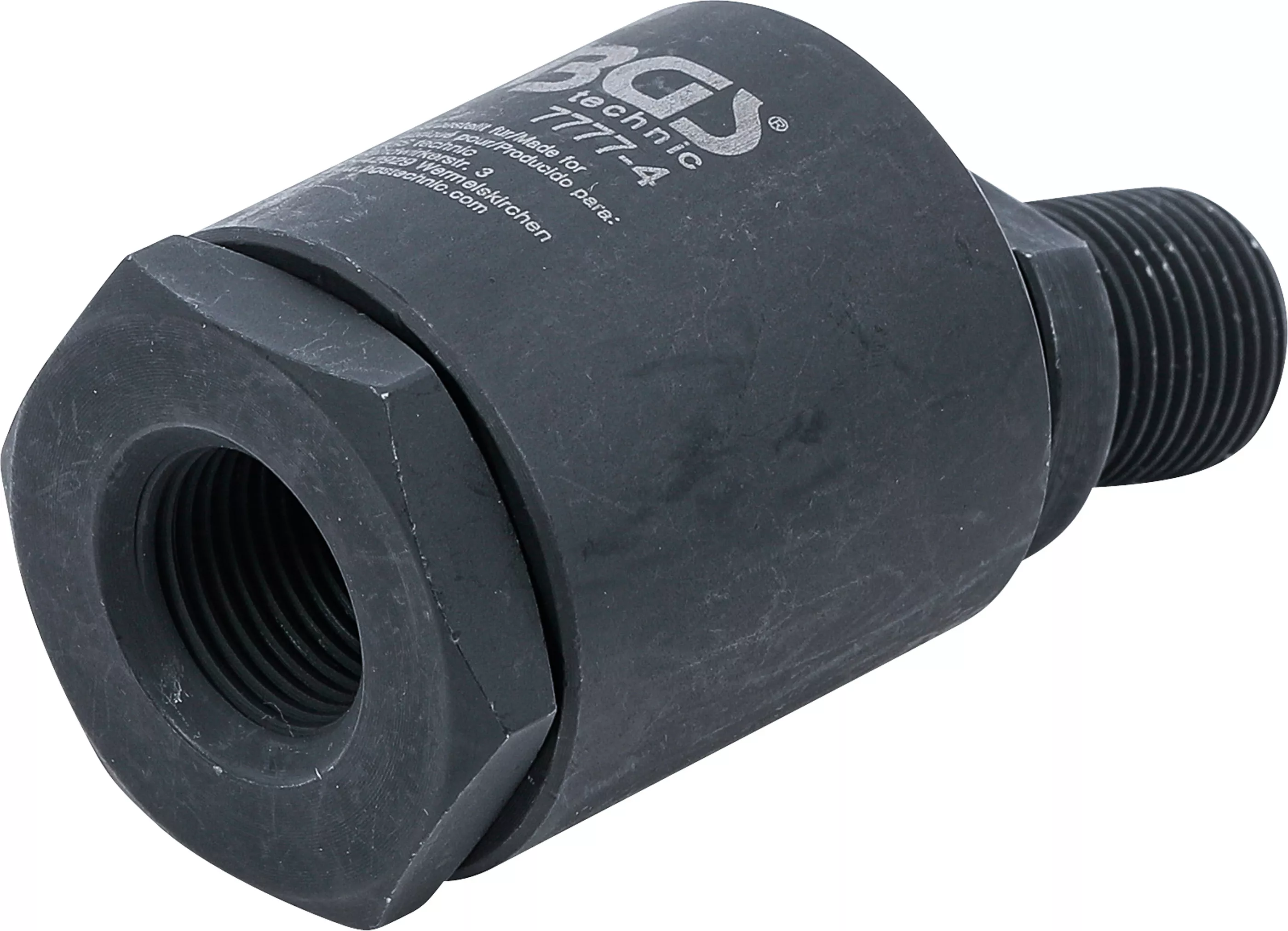Adaptor cu articulatie sferica | M18 x 1,5 [3]