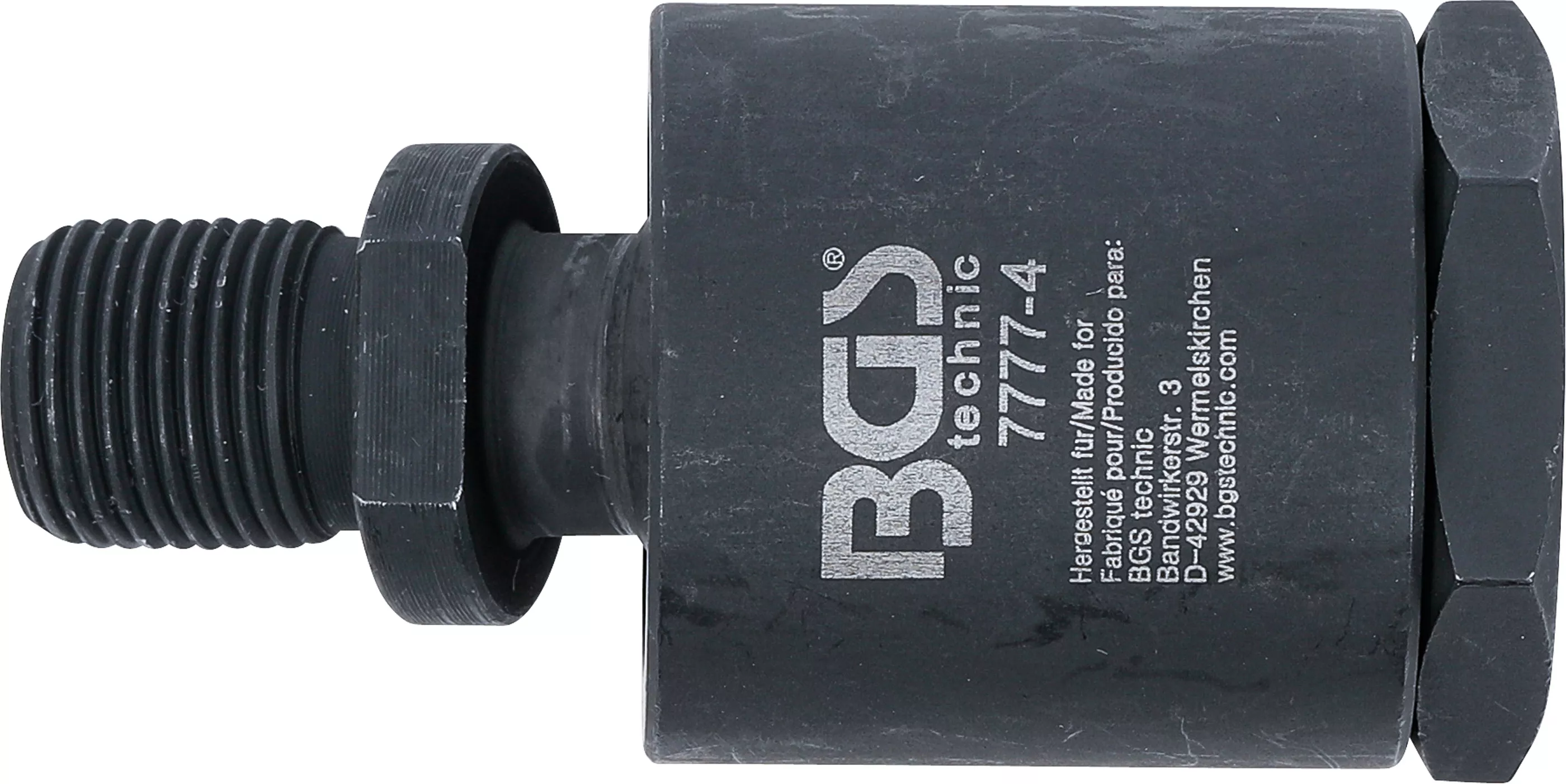 Adaptor cu articulatie sferica | M18 x 1,5 [4]