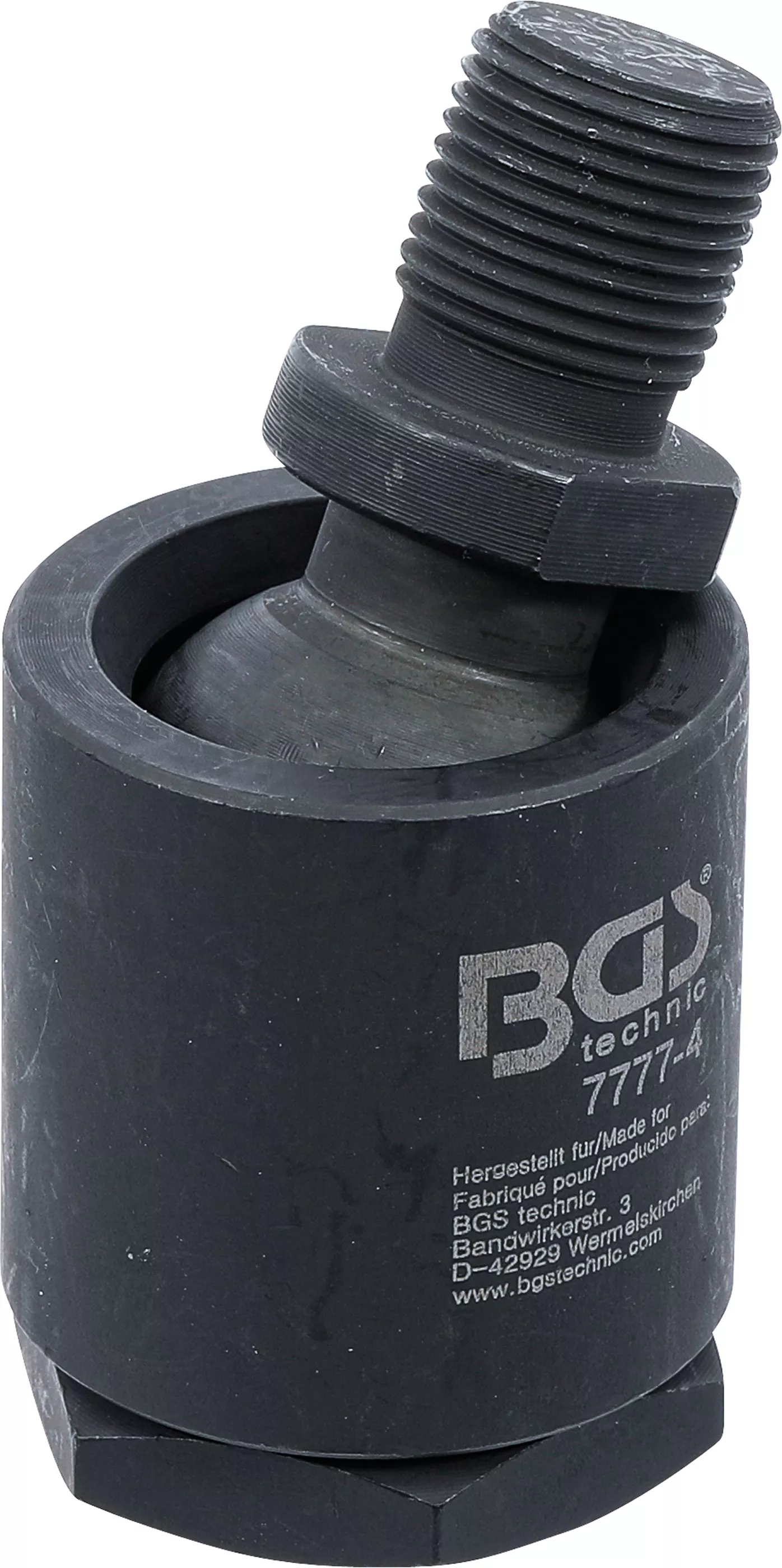 Duză de injecţie benzină & diesel - Adaptor cu articulatie sferica | M18 x 1,5