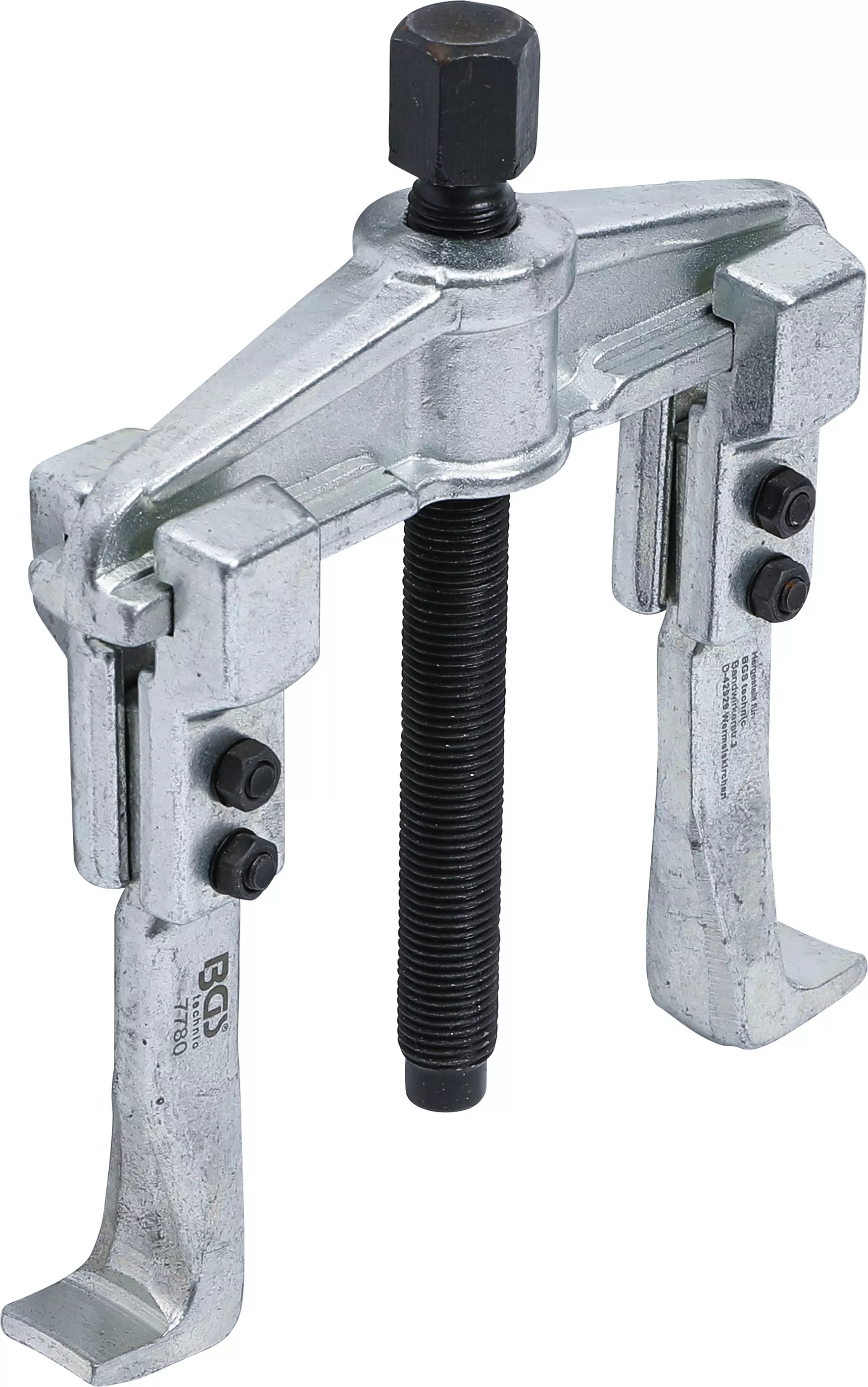 Extractor paralel, filet fin, 2 brate | 40 - 95 mm [3]