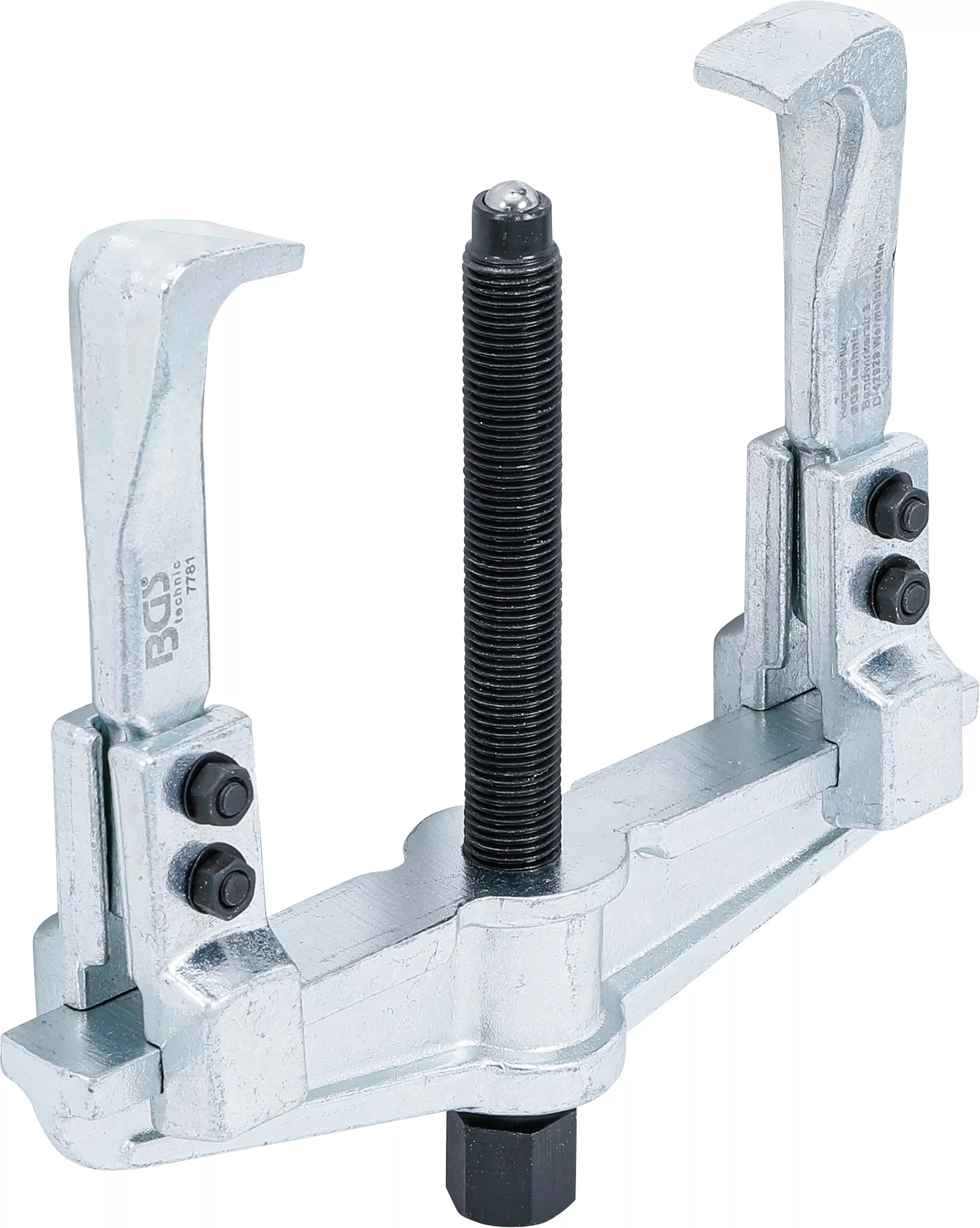 Extractor paralel, filet fin, 2 brate | 50 - 130 mm [2]