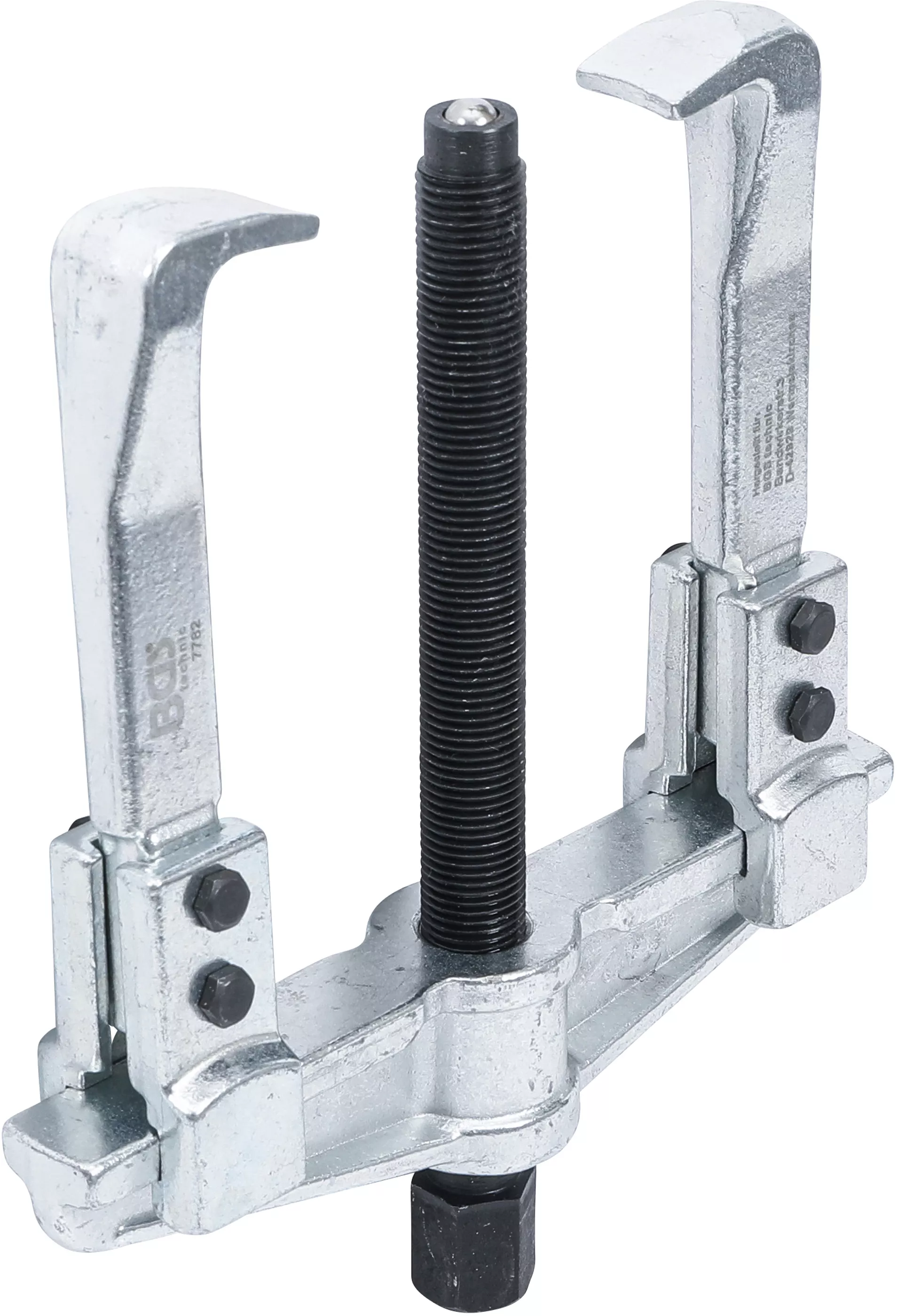Extractor paralel, filet fin, 2 brate | 50 - 150 mm [2]