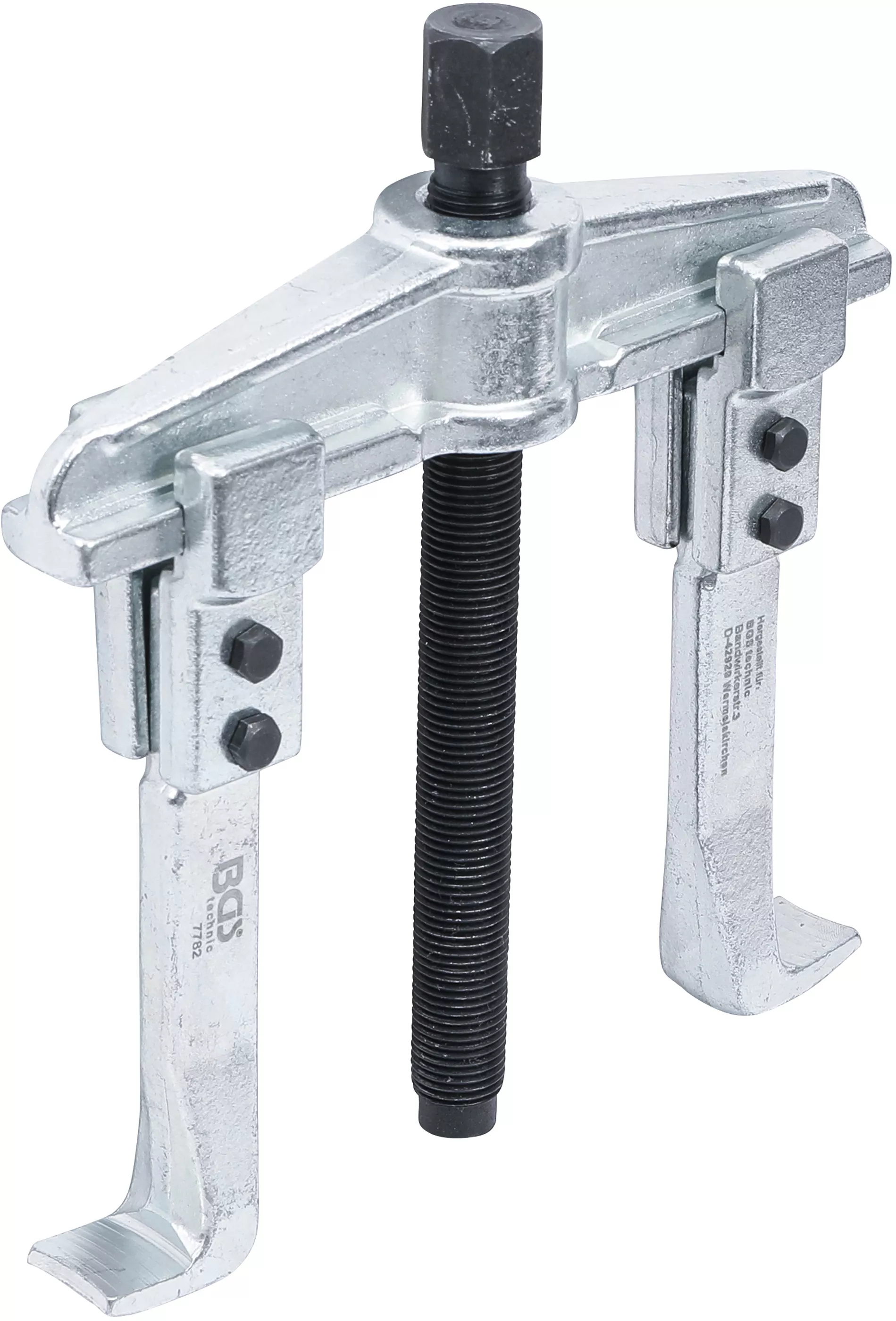 Extractor paralel, filet fin, 2 brate | 50 - 150 mm [3]