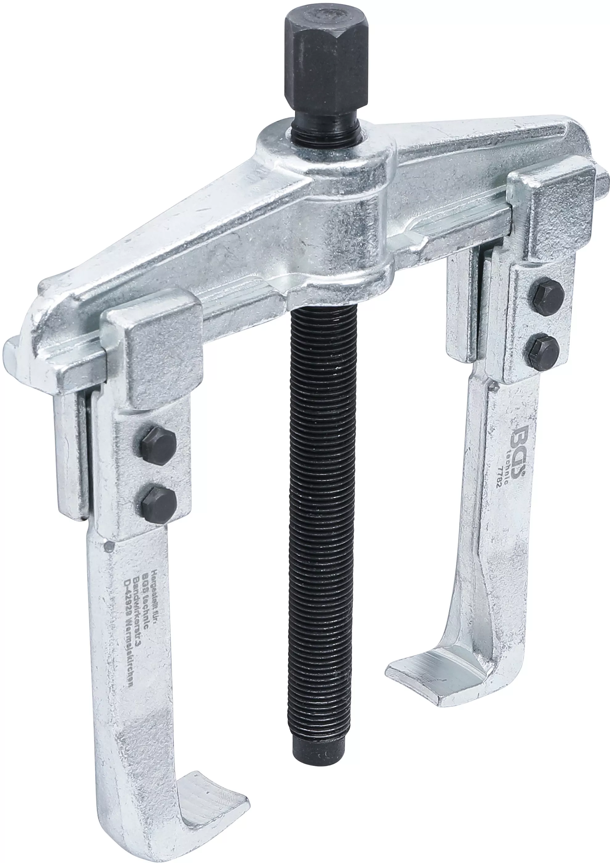 Extractor paralel, filet fin, 2 brate | 50 - 150 mm [1]