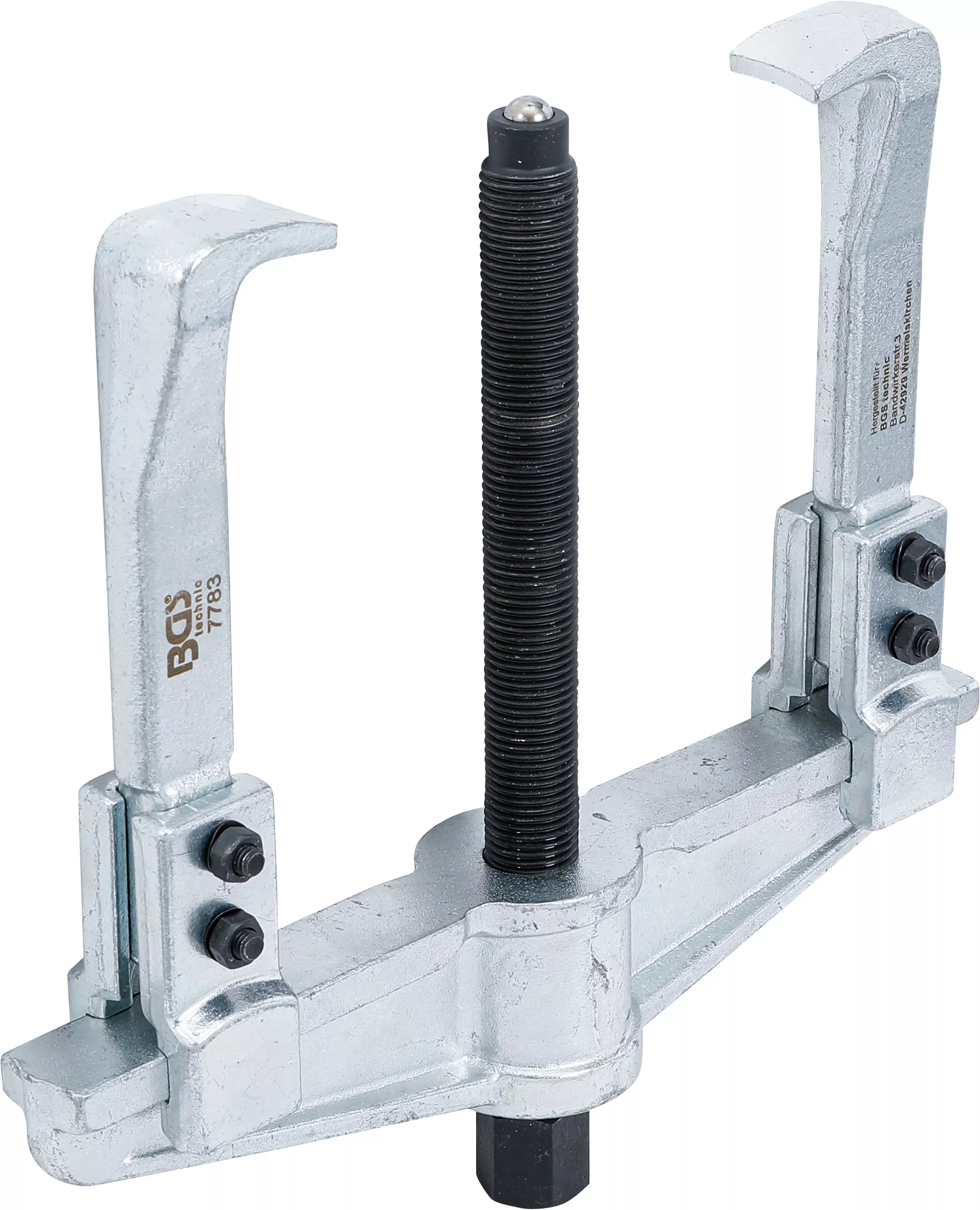 Extractor paralel, filet fin, 2 brate | 40 - 200 mm [2]