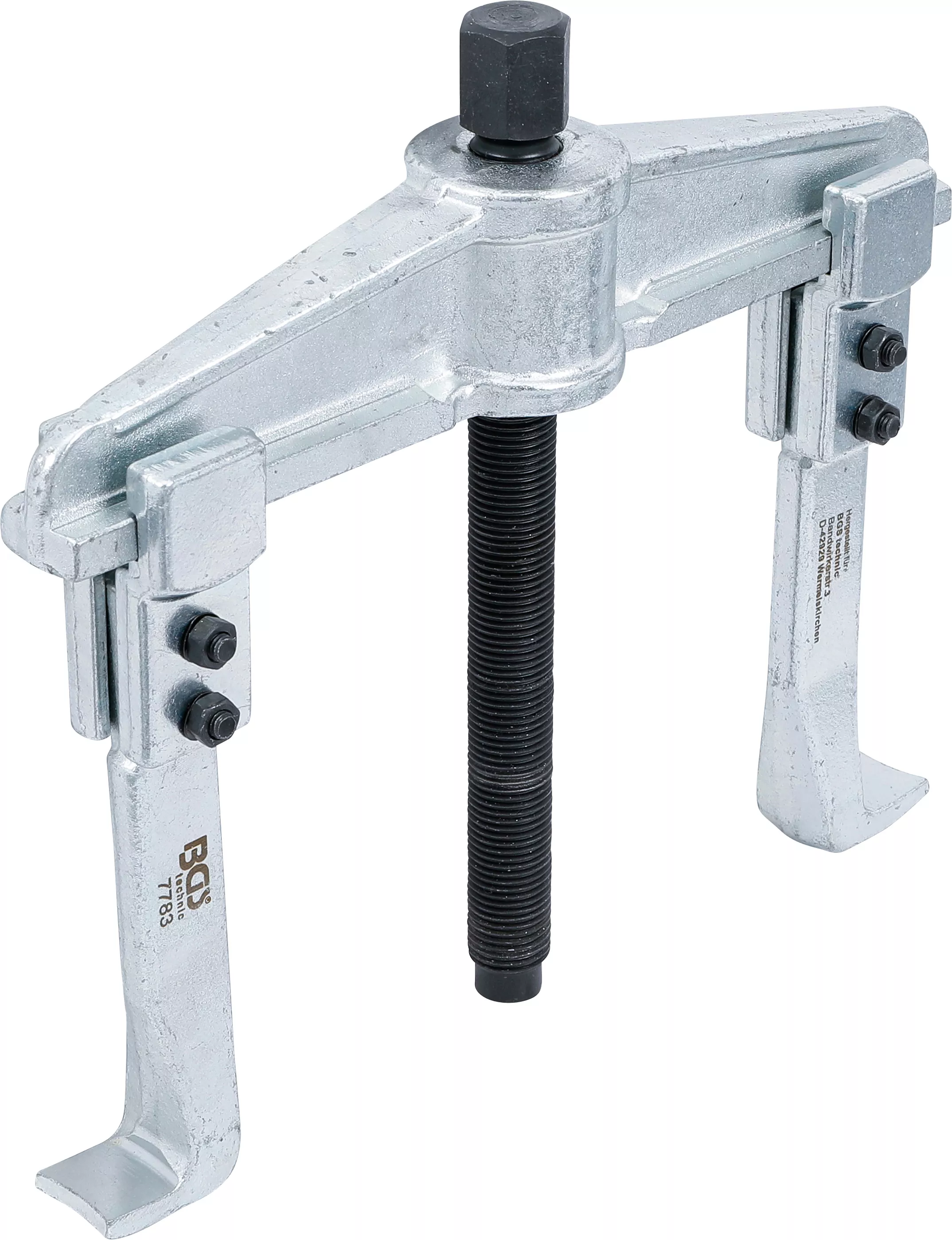 Extractor paralel, filet fin, 2 brate | 40 - 200 mm [3]