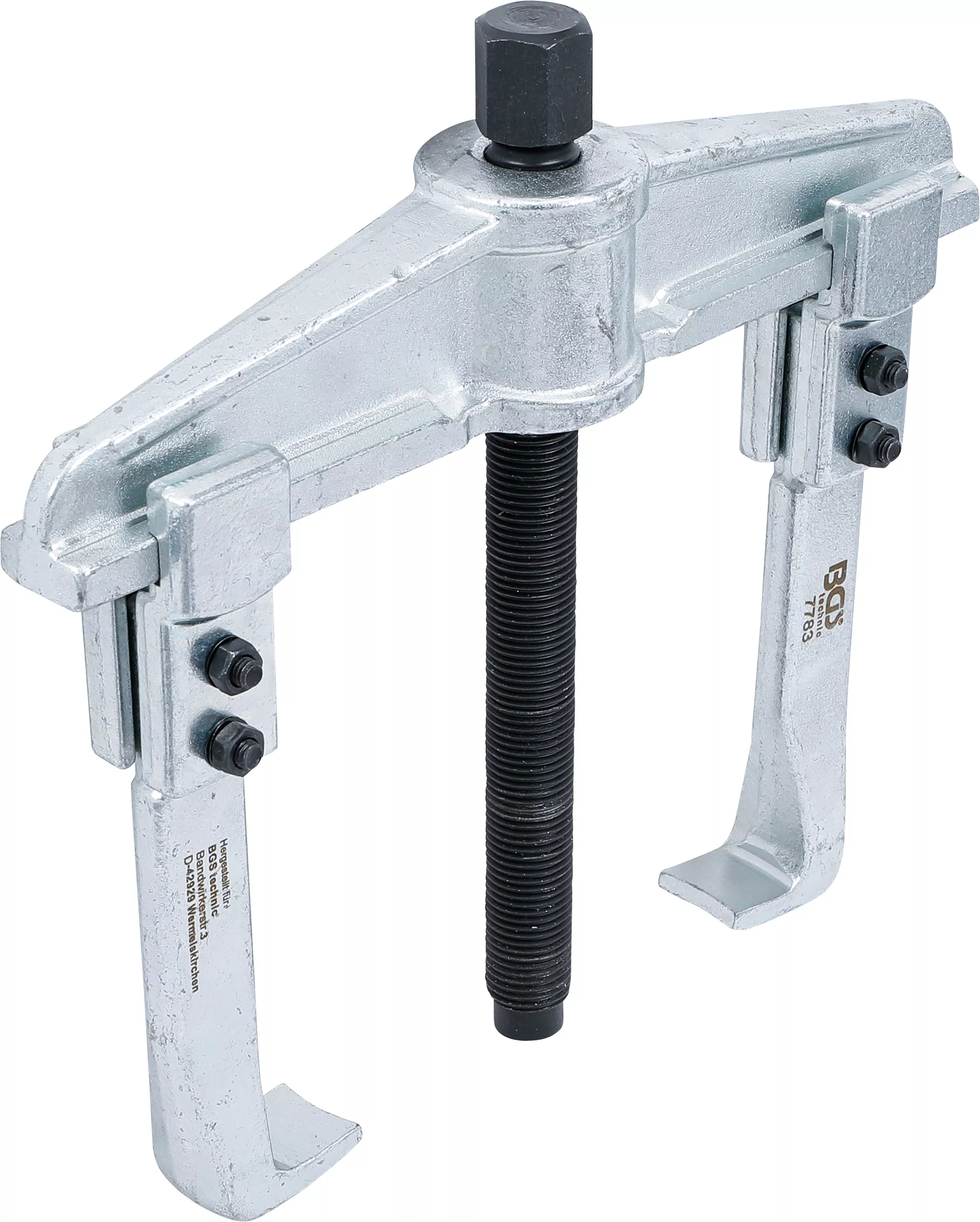 Extractor paralel, filet fin, 2 brate | 40 - 200 mm [1]