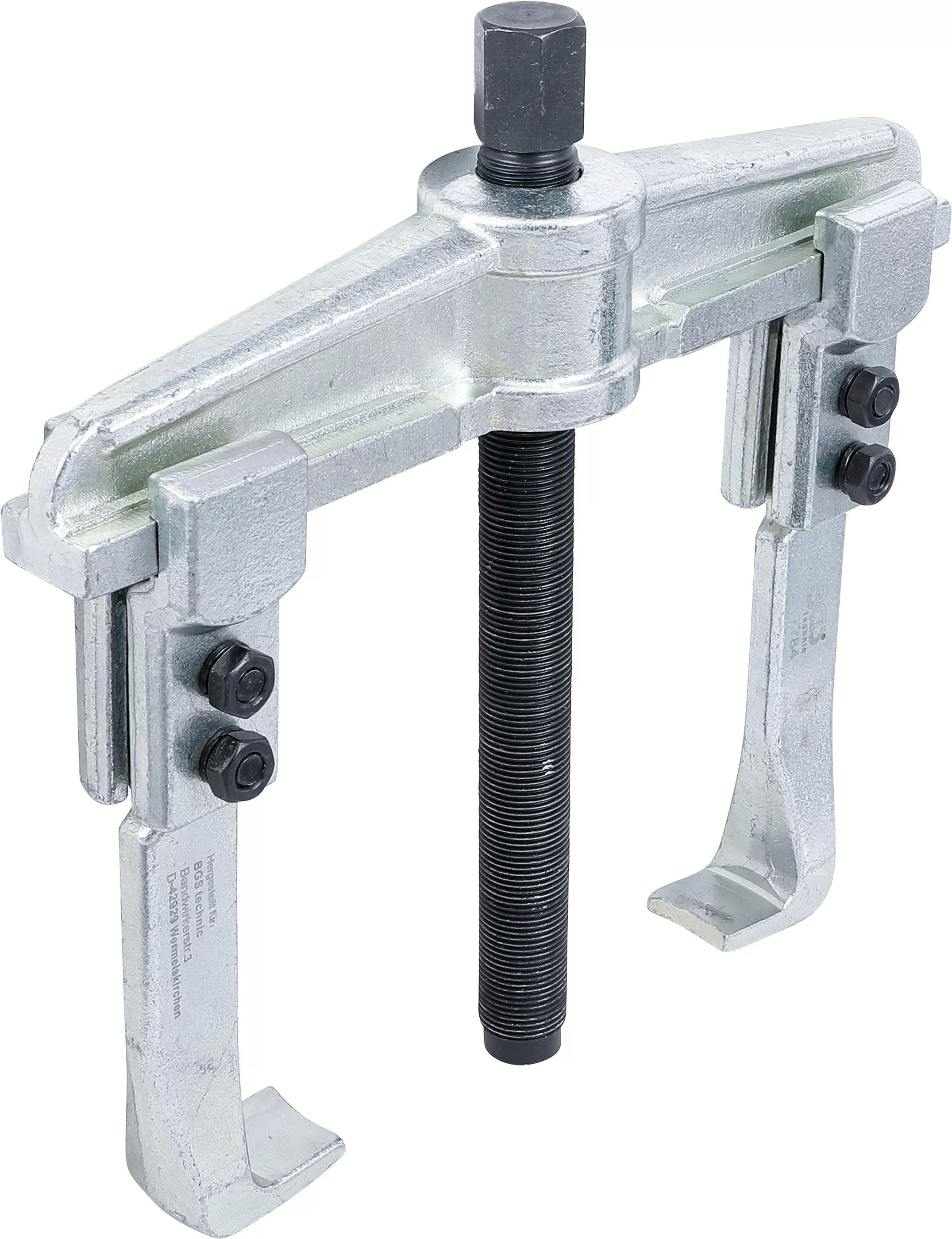 Extractor paralel, filet fin, 2 brate | 50 - 240 mm [1]