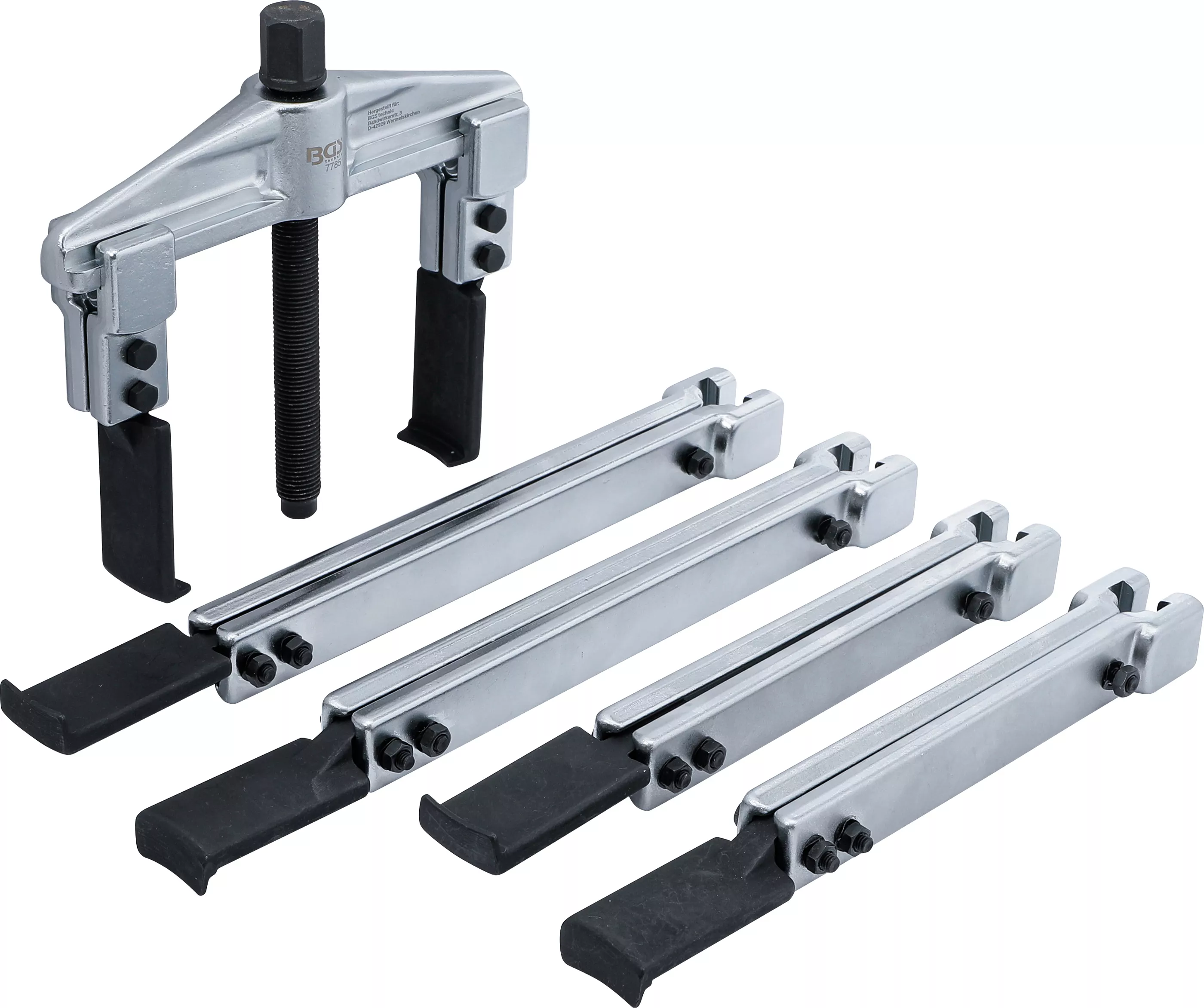 Set extractoare universal, 2 brate | 35 - 130 mm | 7 piese [1]