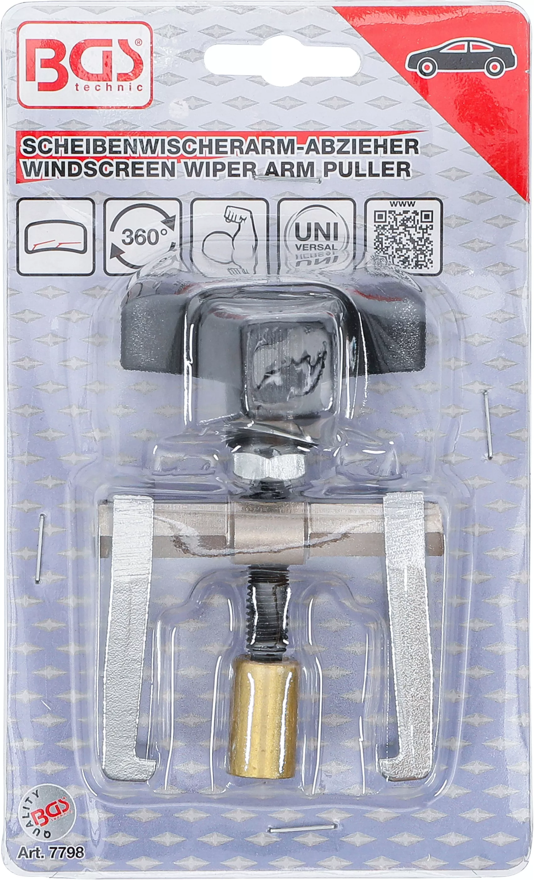 Extractor brat stergator parbriz | universal [4]