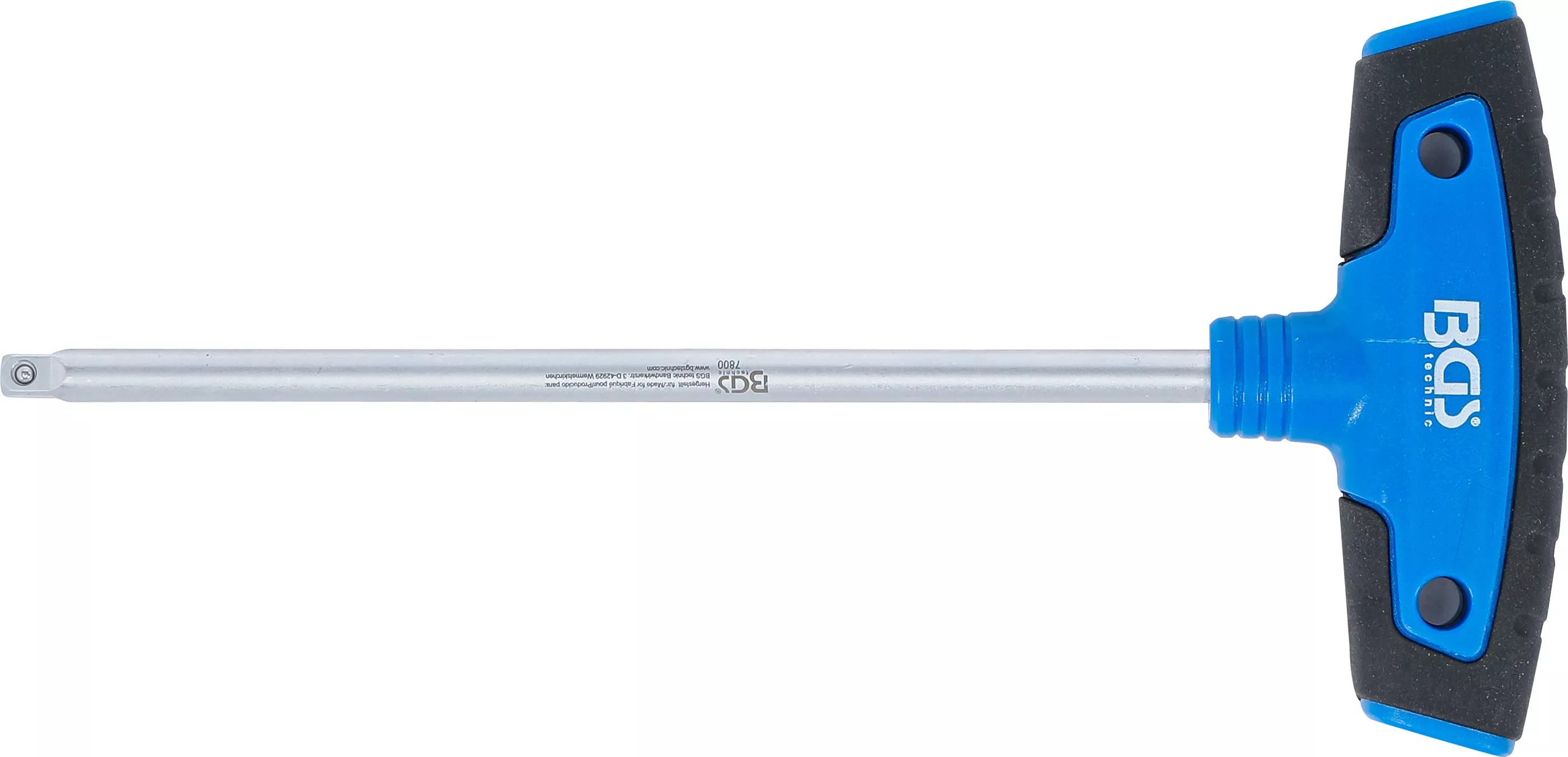 Maner T | 6,3 mm (1/4") | 230 mm [3]
