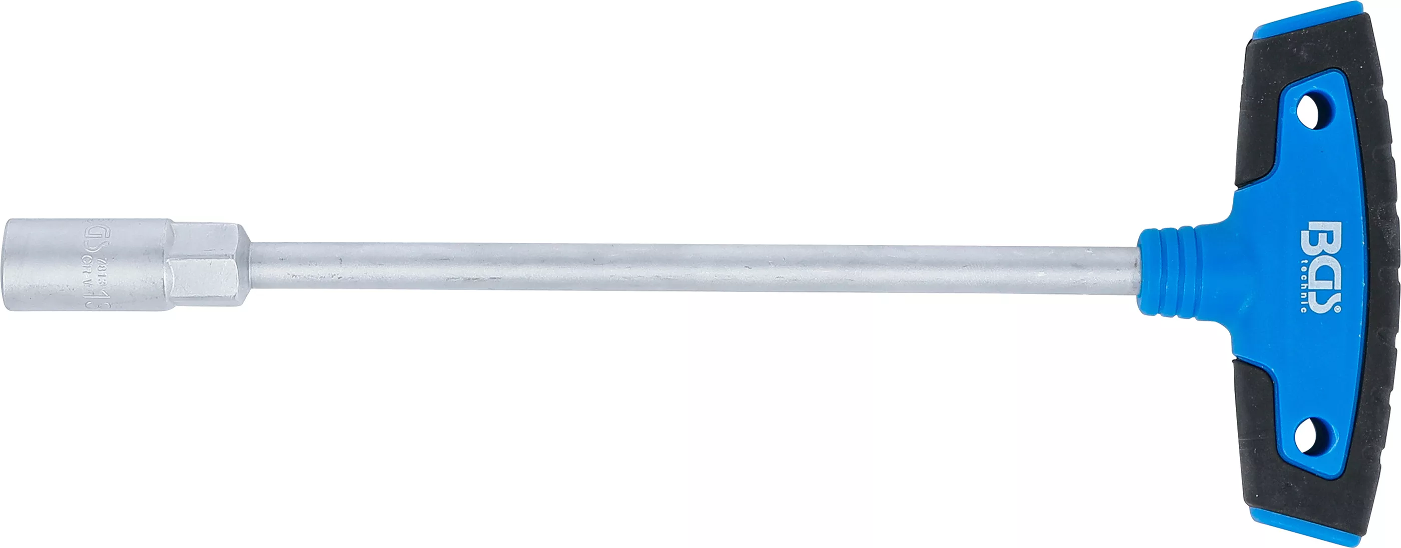 Cheie tubulara cu maner T, 6 colturi | 13 mm [3]