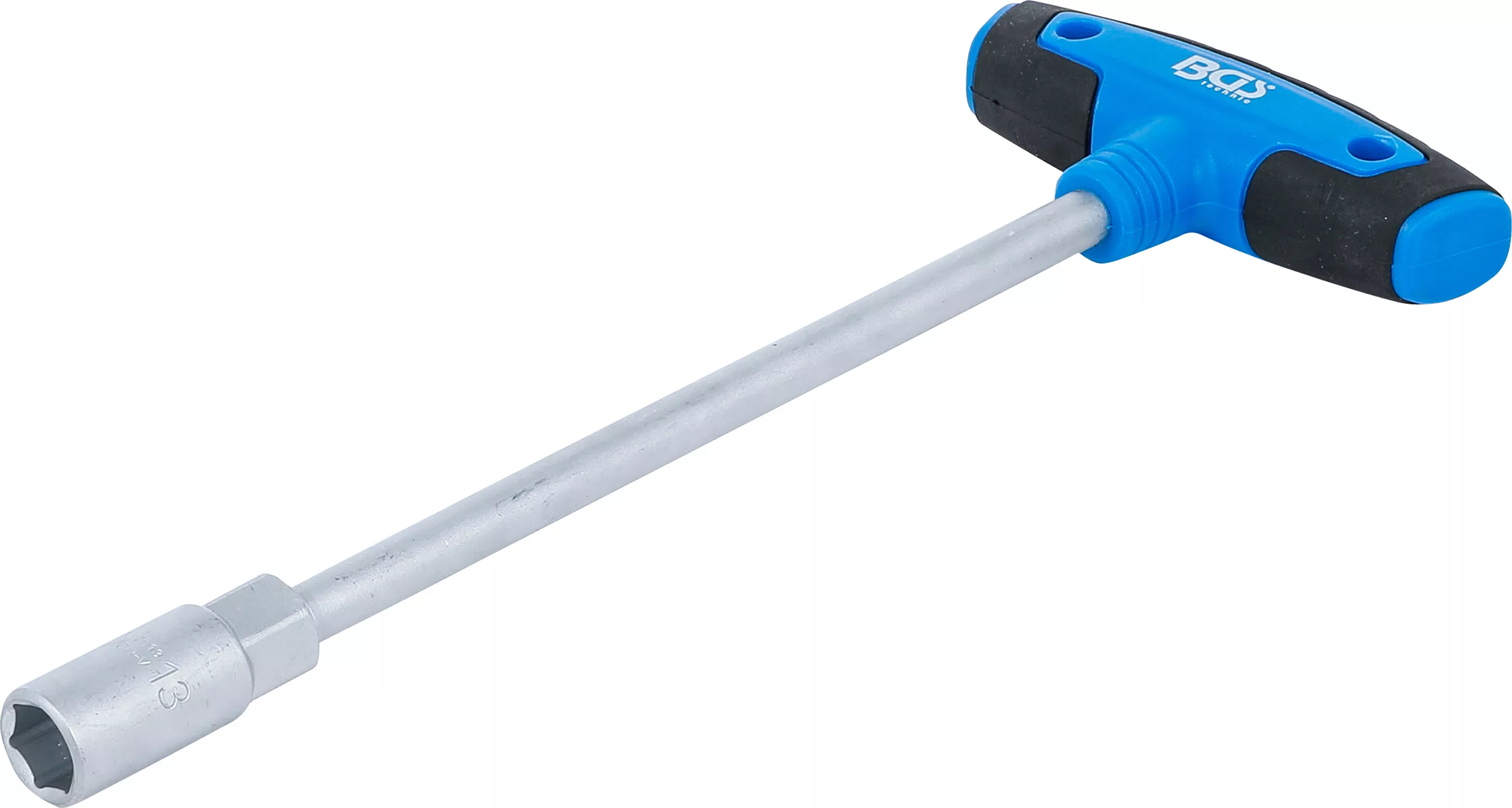 Cheie tubulara cu maner T, 6 colturi | 13 mm [1]