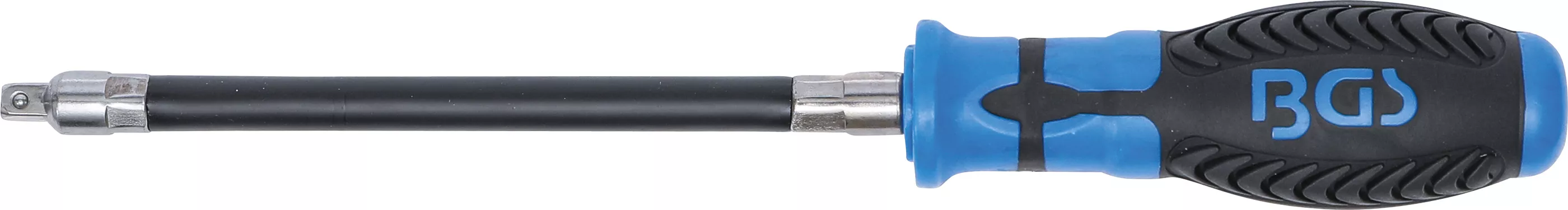 surubelnita cu maner rotund flexibil | Patrat exterior 6,3 mm (1/4") [2]
