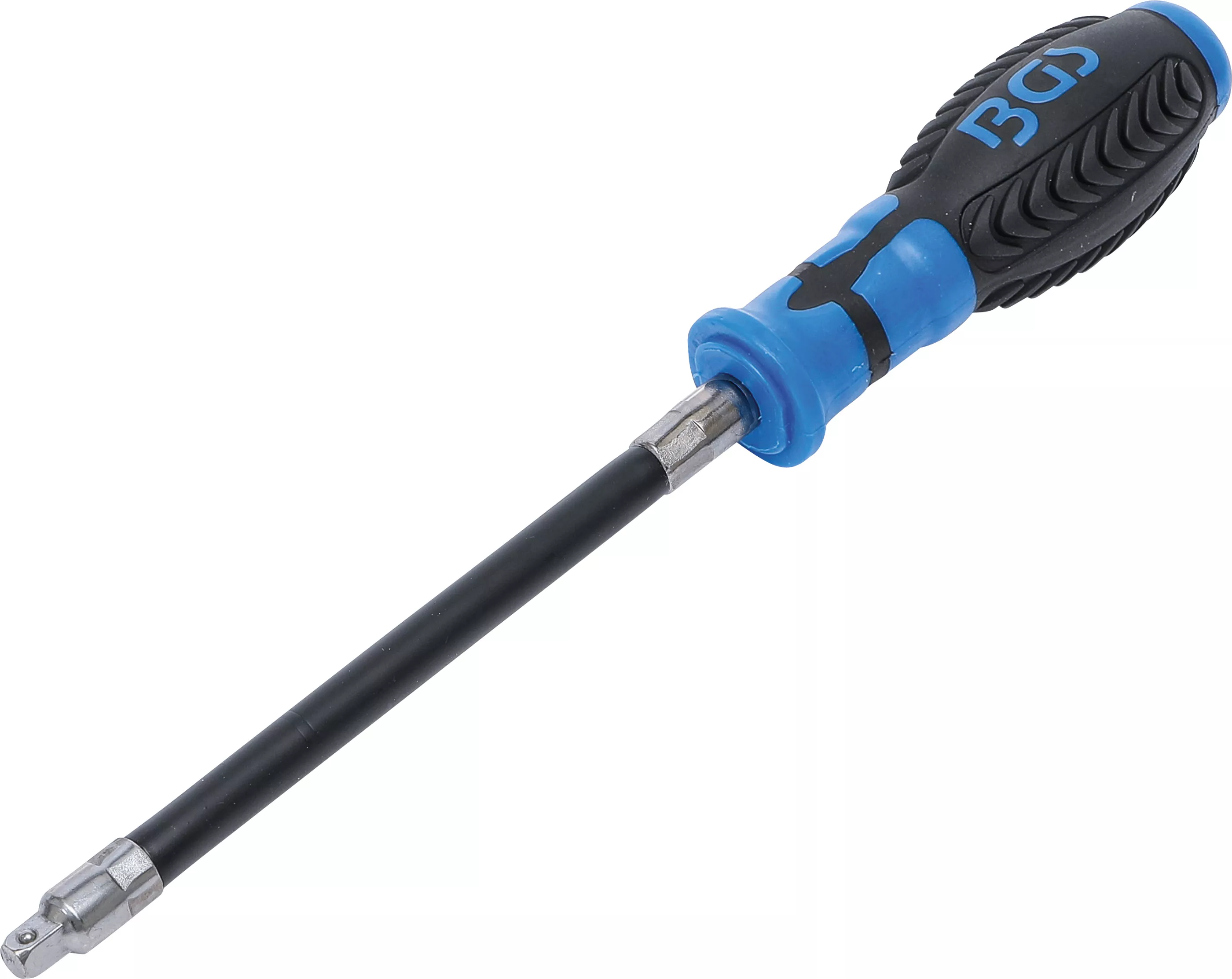 surubelnita cu maner rotund flexibil | Patrat exterior 6,3 mm (1/4") [1]