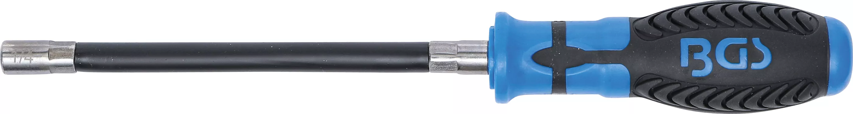 surubelnita biti pentru biti cu ax flexibil | Antrenat prin hexagon interior 6,3 mm (1/4") [2]