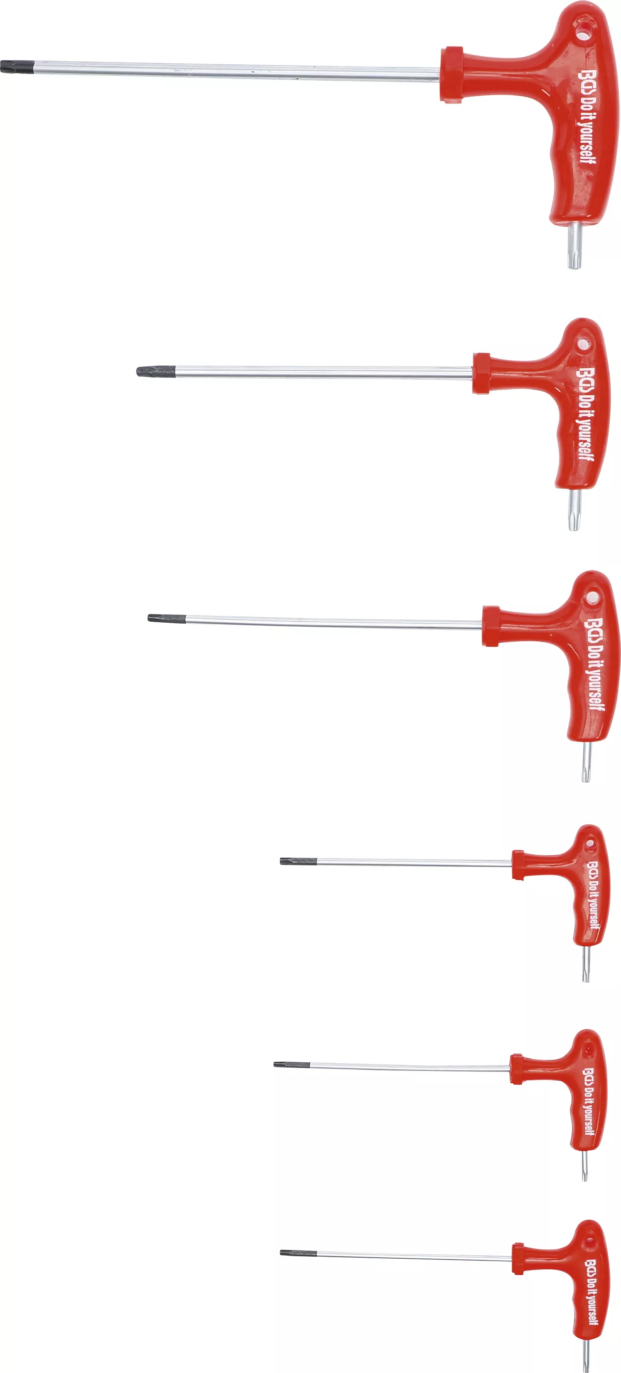 Set surubelnite cu maner T si lama laterala | Profil T (pentru Torx) cu alezaj T10 - T40 | 6 piese [2]