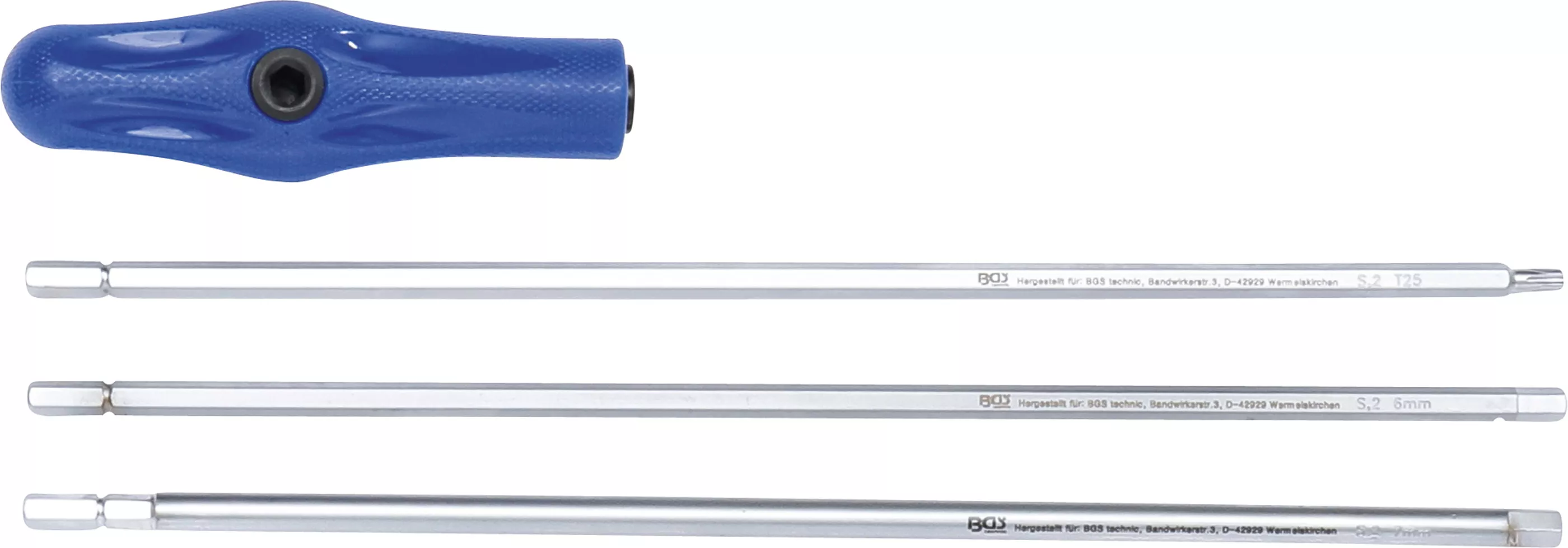 Set surubelnite speciale | Profil T (pentru Torx) | hexagon interior | 4 piese [2]
