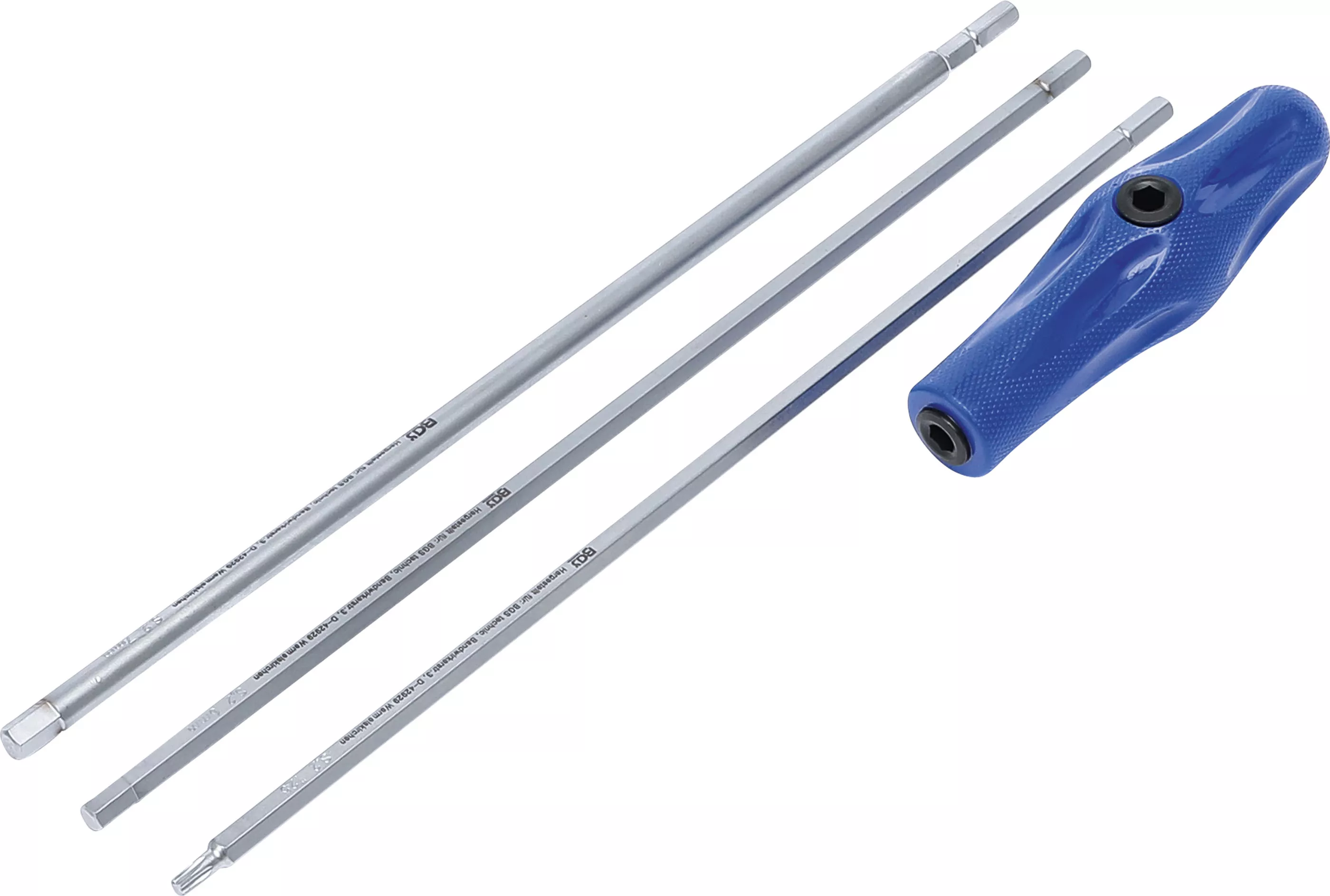 Scule - Set surubelnite speciale | Profil T (pentru Torx) | hexagon interior | 4 piese