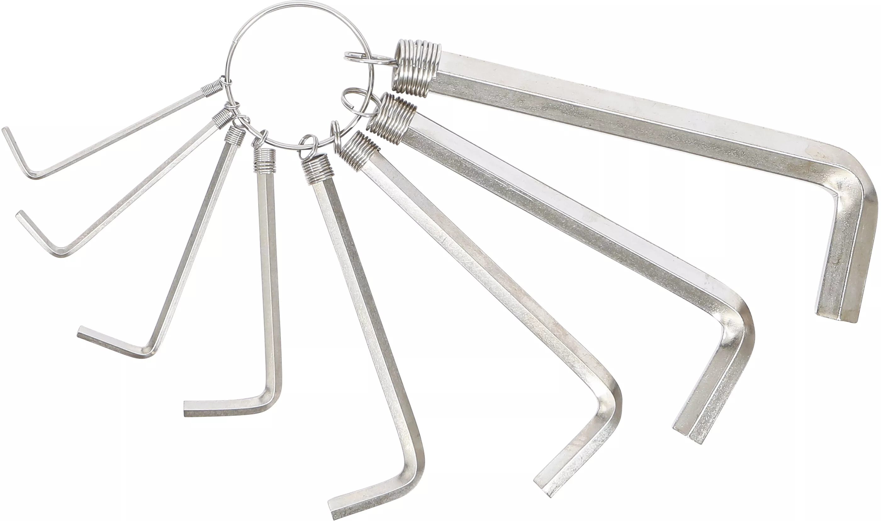 Set chei tip L | hexagon interior 2 - 10 mm | 8 piese [2]