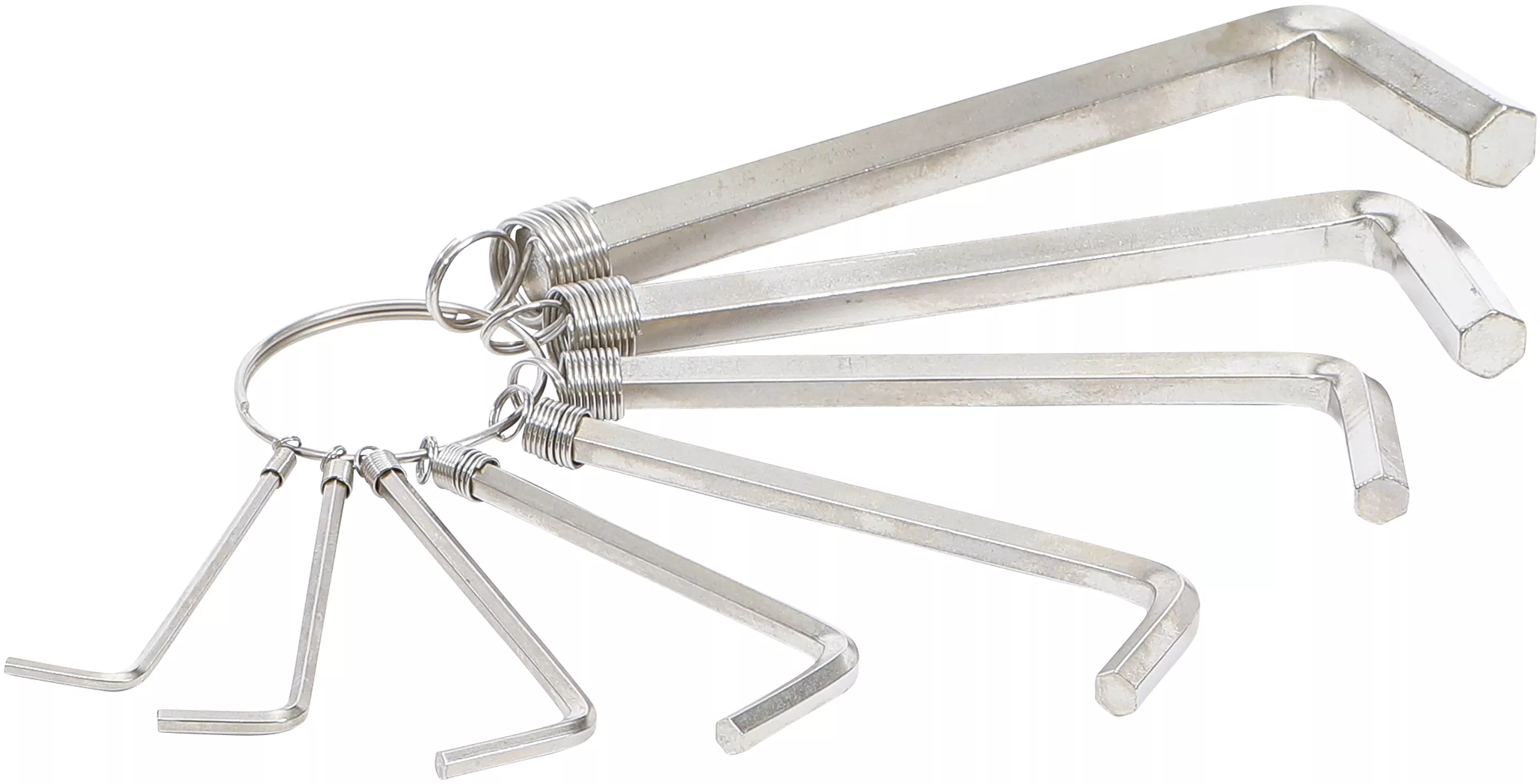 Set chei tip L | hexagon interior 2 - 10 mm | 8 piese [1]