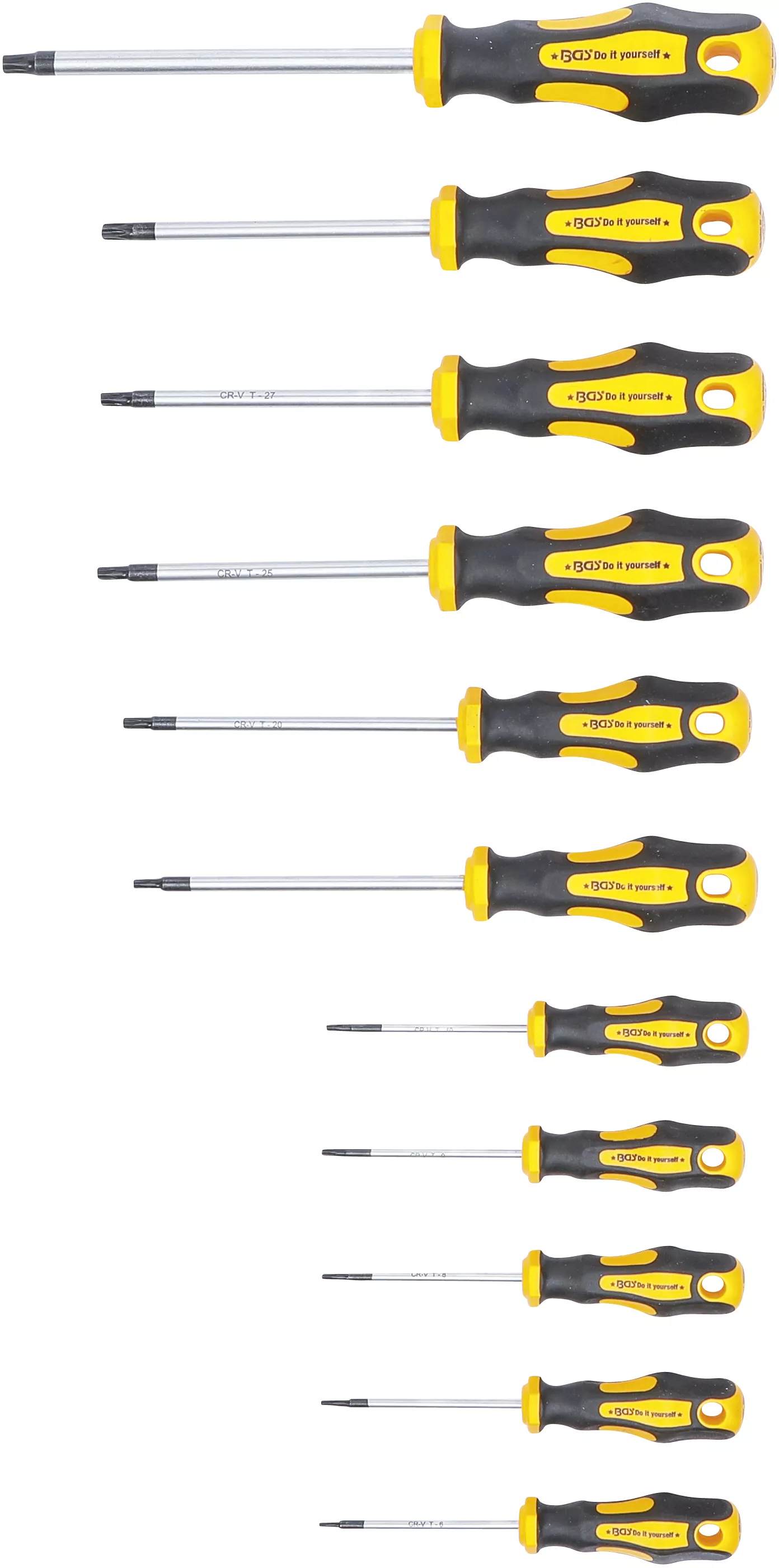 Set surubelnite | Profil T (pentru Torx) T6 - T40 | 11 piese [2]