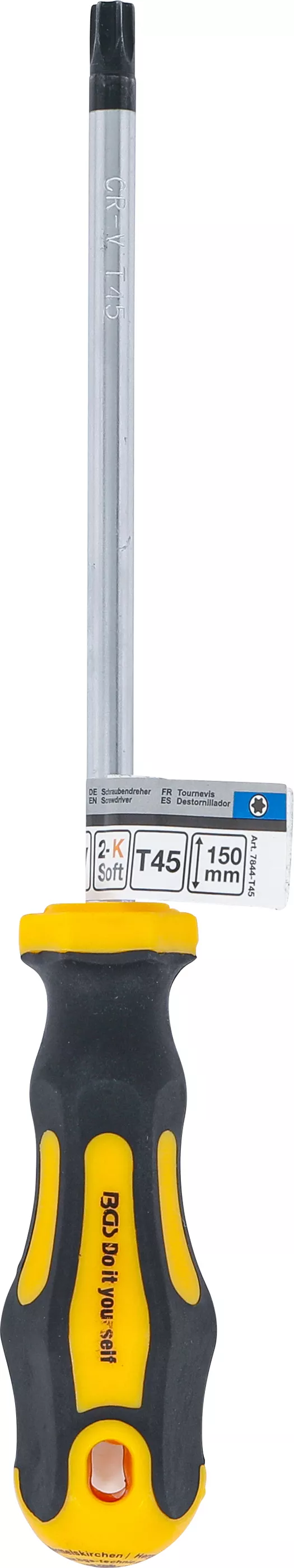 surubelnita | Profil T (pentru Torx) T45 | Lungime lama 150 mm [4]